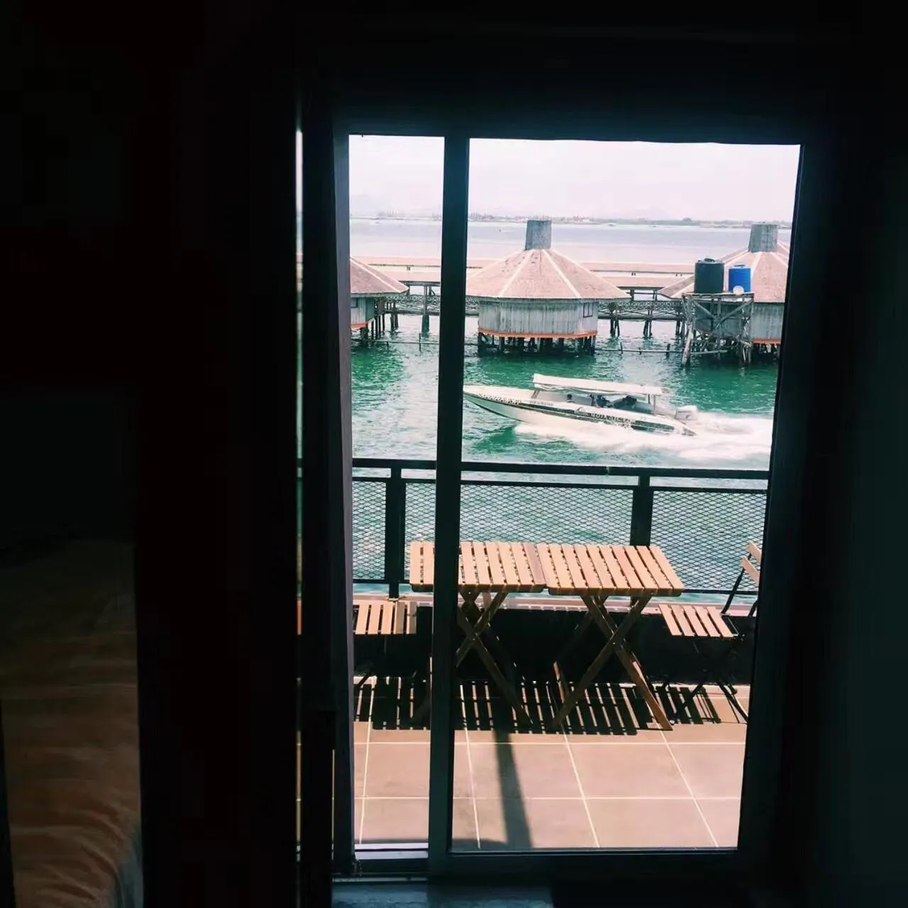 Balcony/Terrace in Cube Bed Station & Tours Sdn Bhd