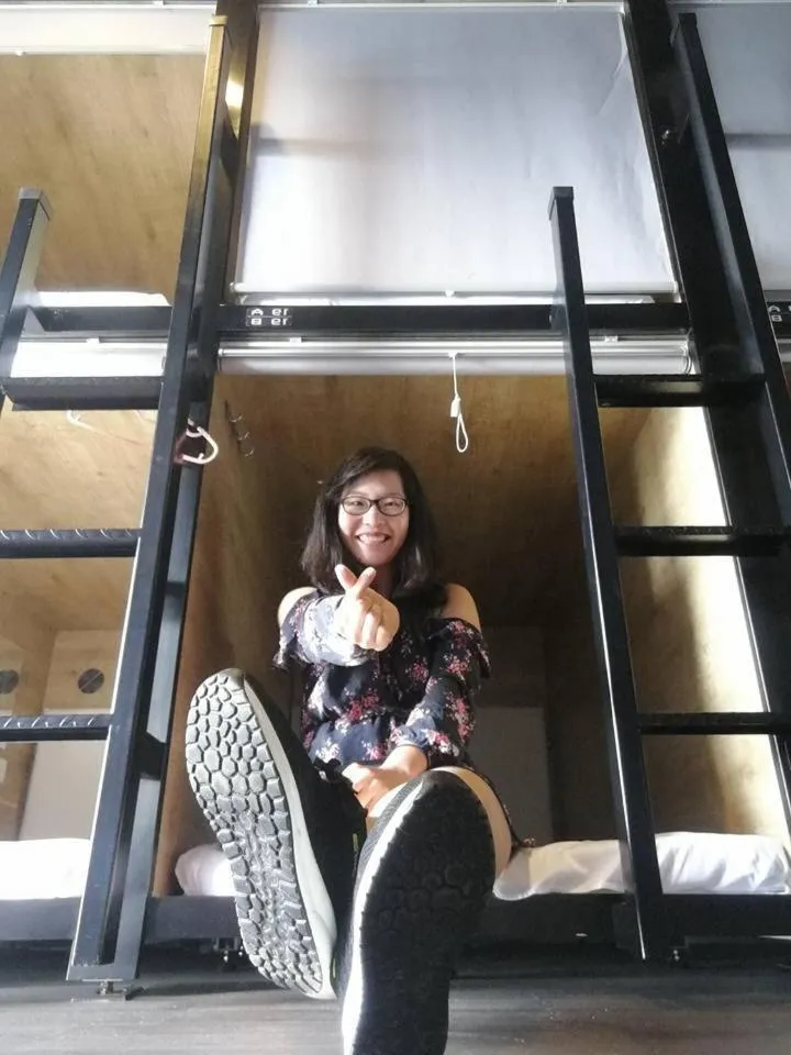 bunk bed in Cube Bed Station & Tours Sdn Bhd