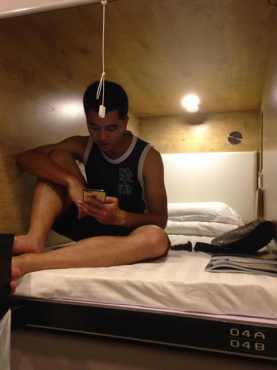 bunk bed, Bed in Cube Bed Station & Tours Sdn Bhd