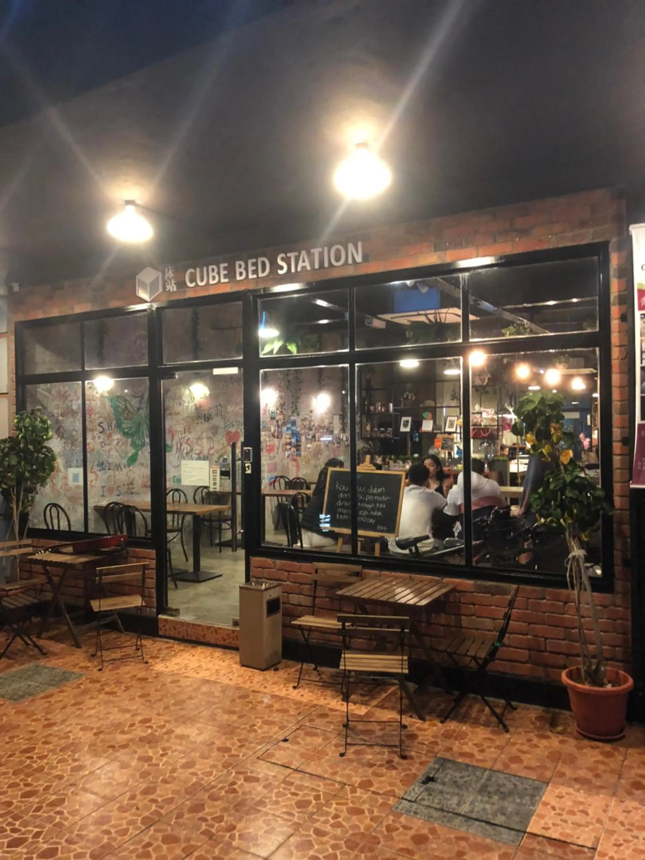 Property building in Cube Bed Station & Tours Sdn Bhd