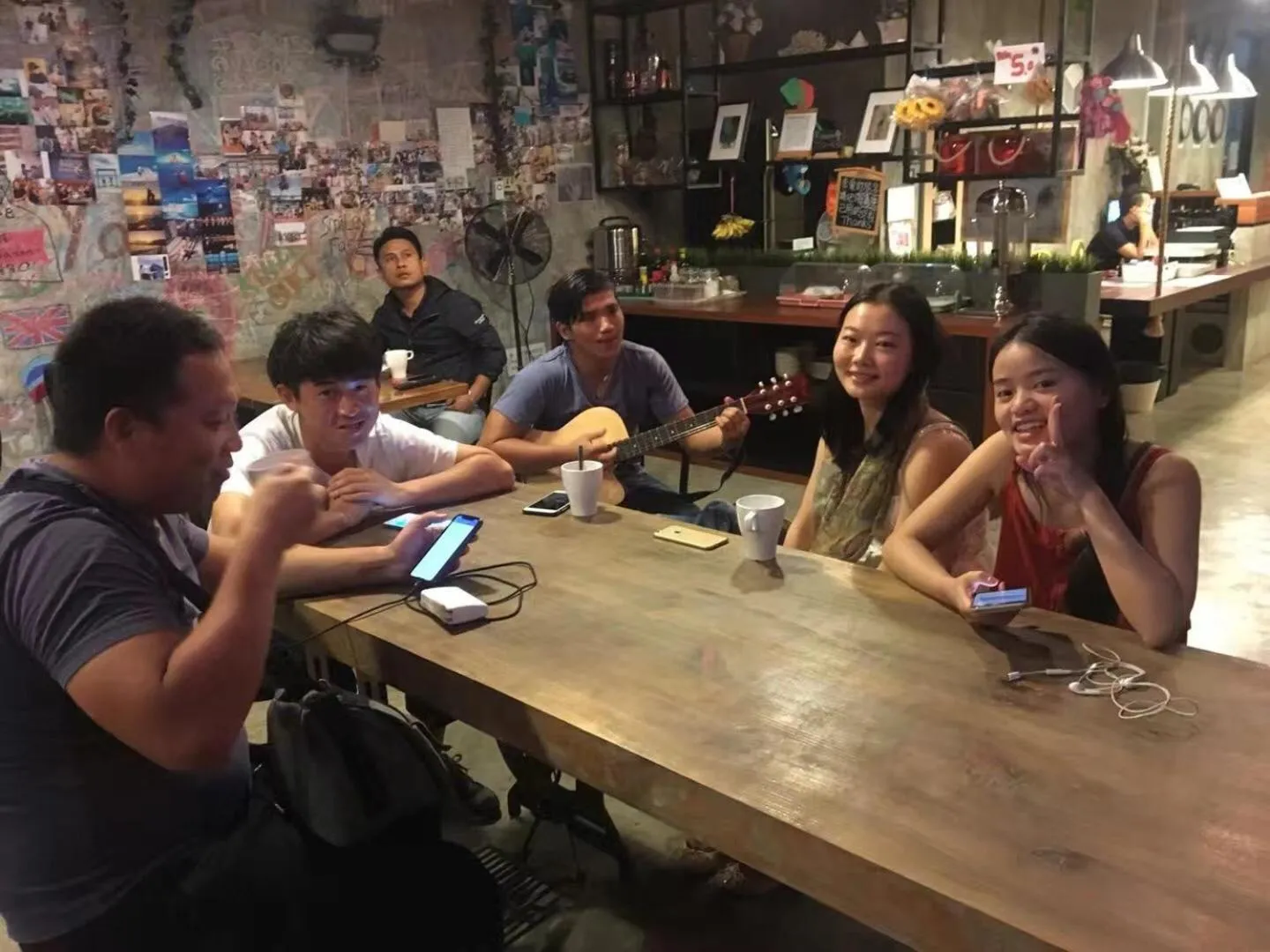 People in Cube Bed Station & Tours Sdn Bhd