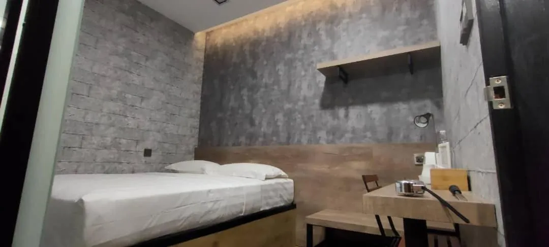 Bedroom, Bed in Cube Bed Station & Tours Sdn Bhd