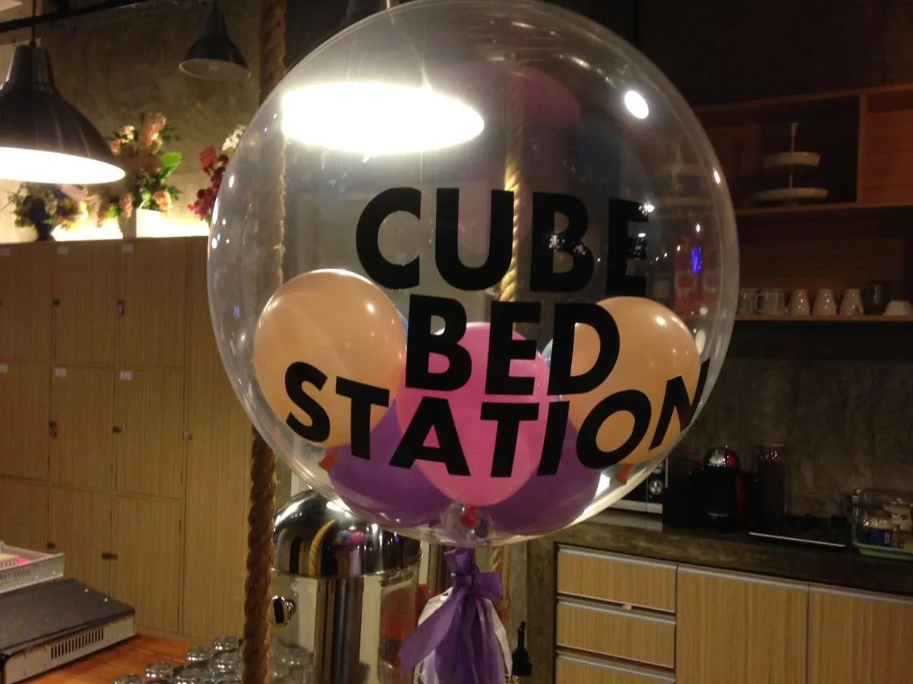 Property building in Cube Bed Station & Tours Sdn Bhd