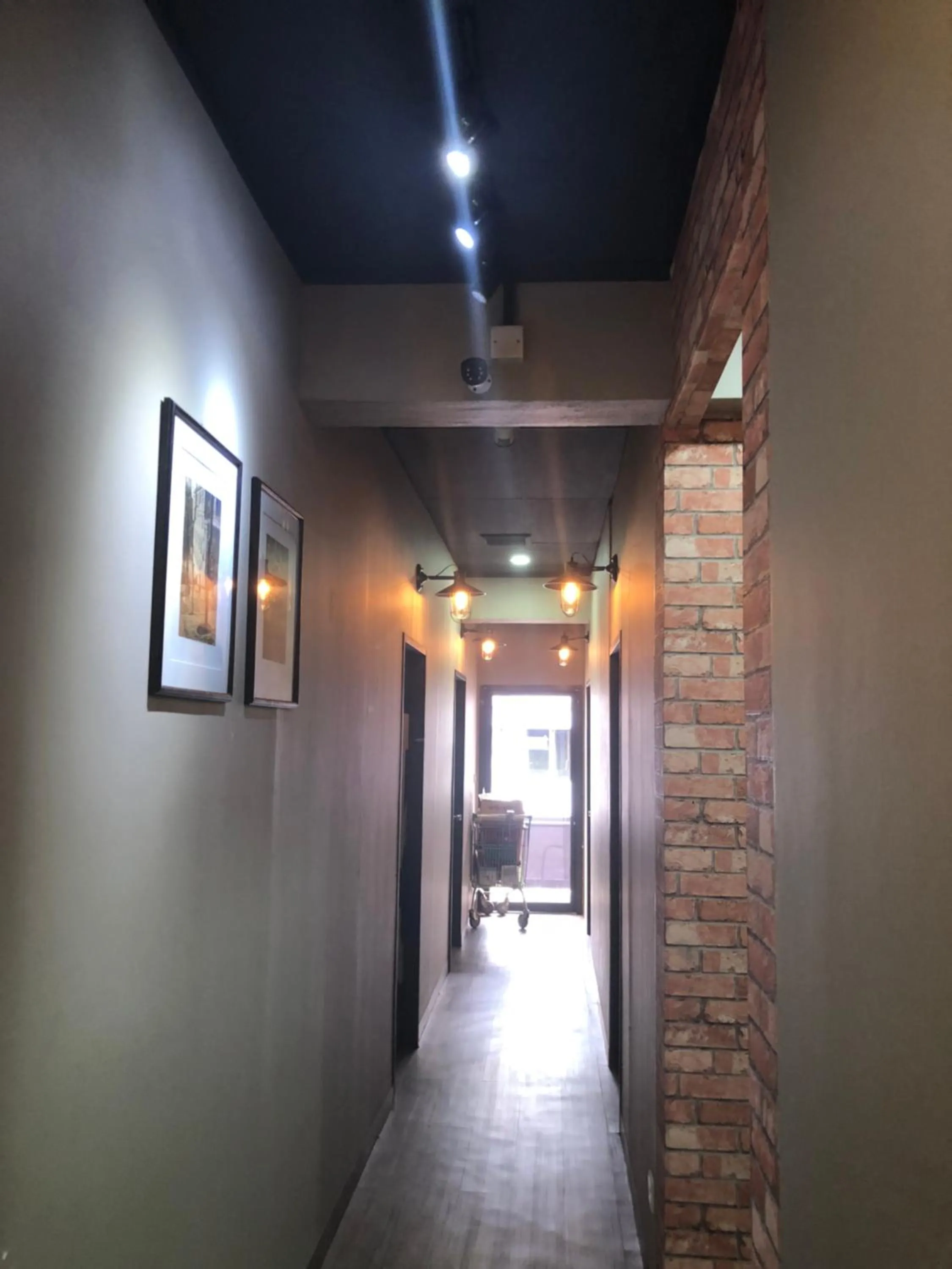 Living room in Cube Bed Station & Tours Sdn Bhd