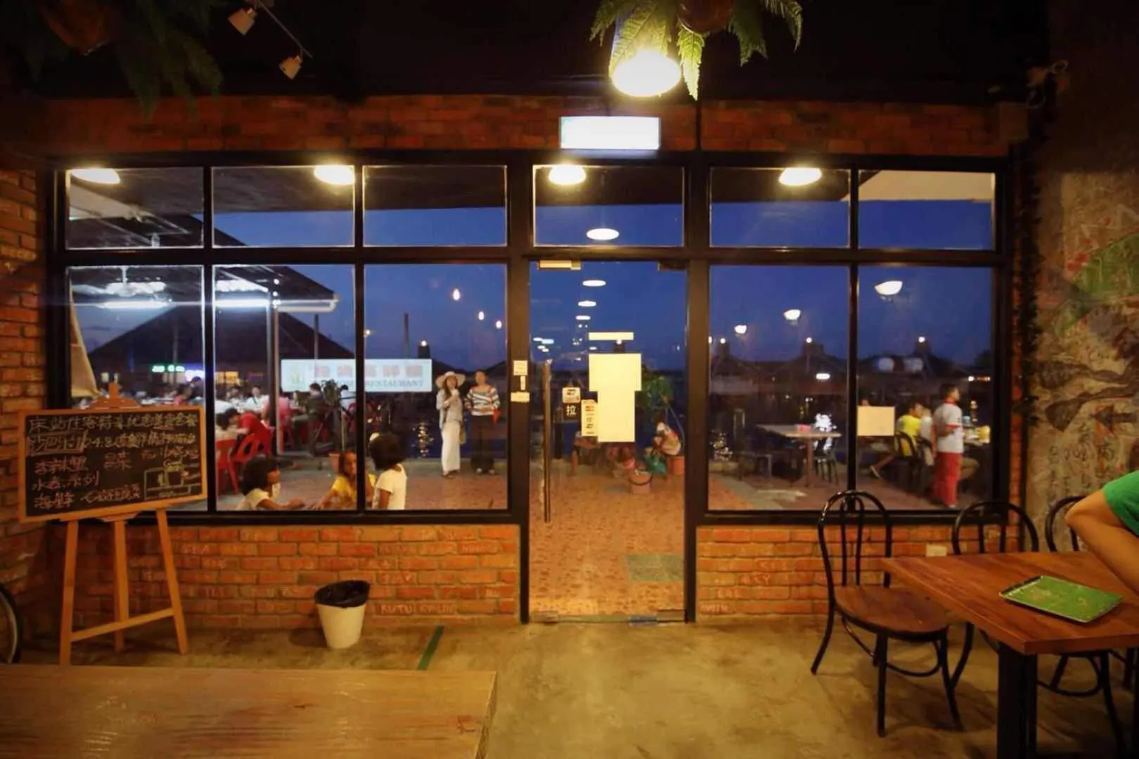 Lounge or bar in Cube Bed Station & Tours Sdn Bhd