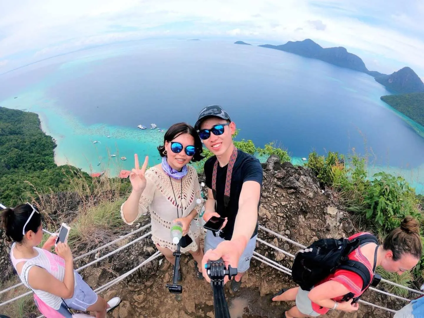 People in Cube Bed Station & Tours Sdn Bhd