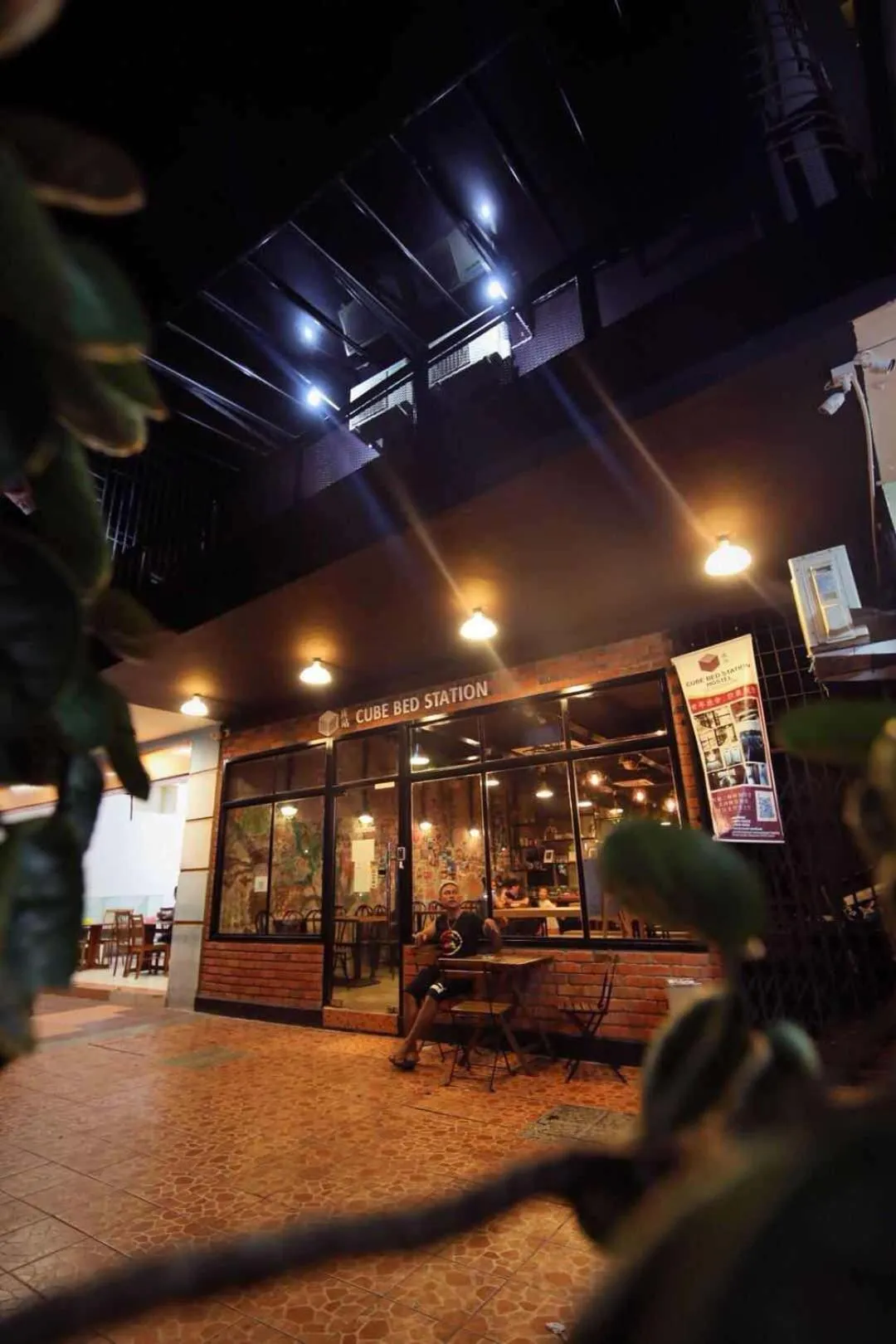 Facade/entrance in Cube Bed Station & Tours Sdn Bhd