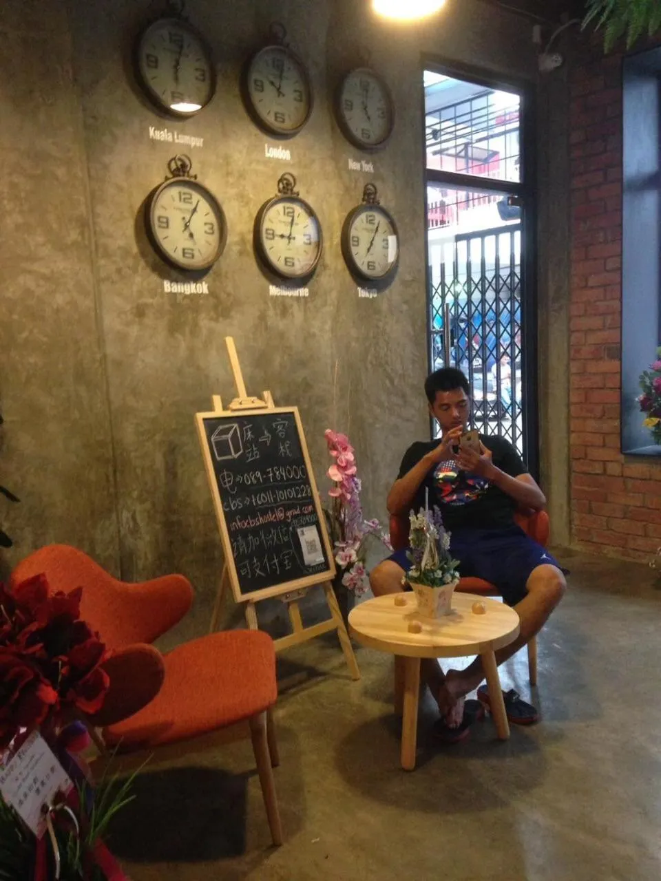 People in Cube Bed Station & Tours Sdn Bhd