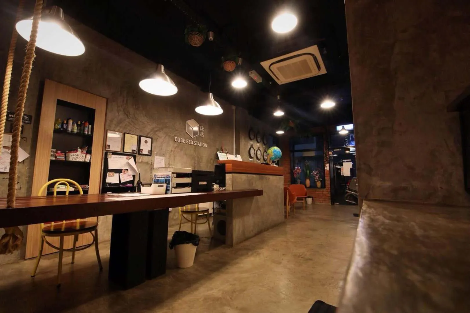 Lobby or reception in Cube Bed Station & Tours Sdn Bhd
