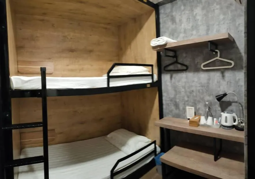 bunk bed, Bed in Cube Bed Station & Tours Sdn Bhd