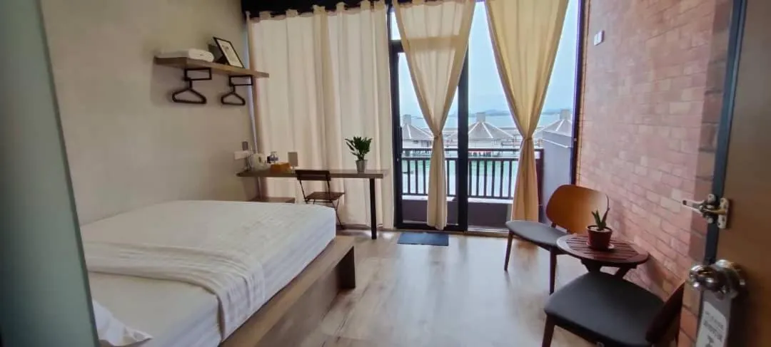 Living room, Bed in Cube Bed Station & Tours Sdn Bhd