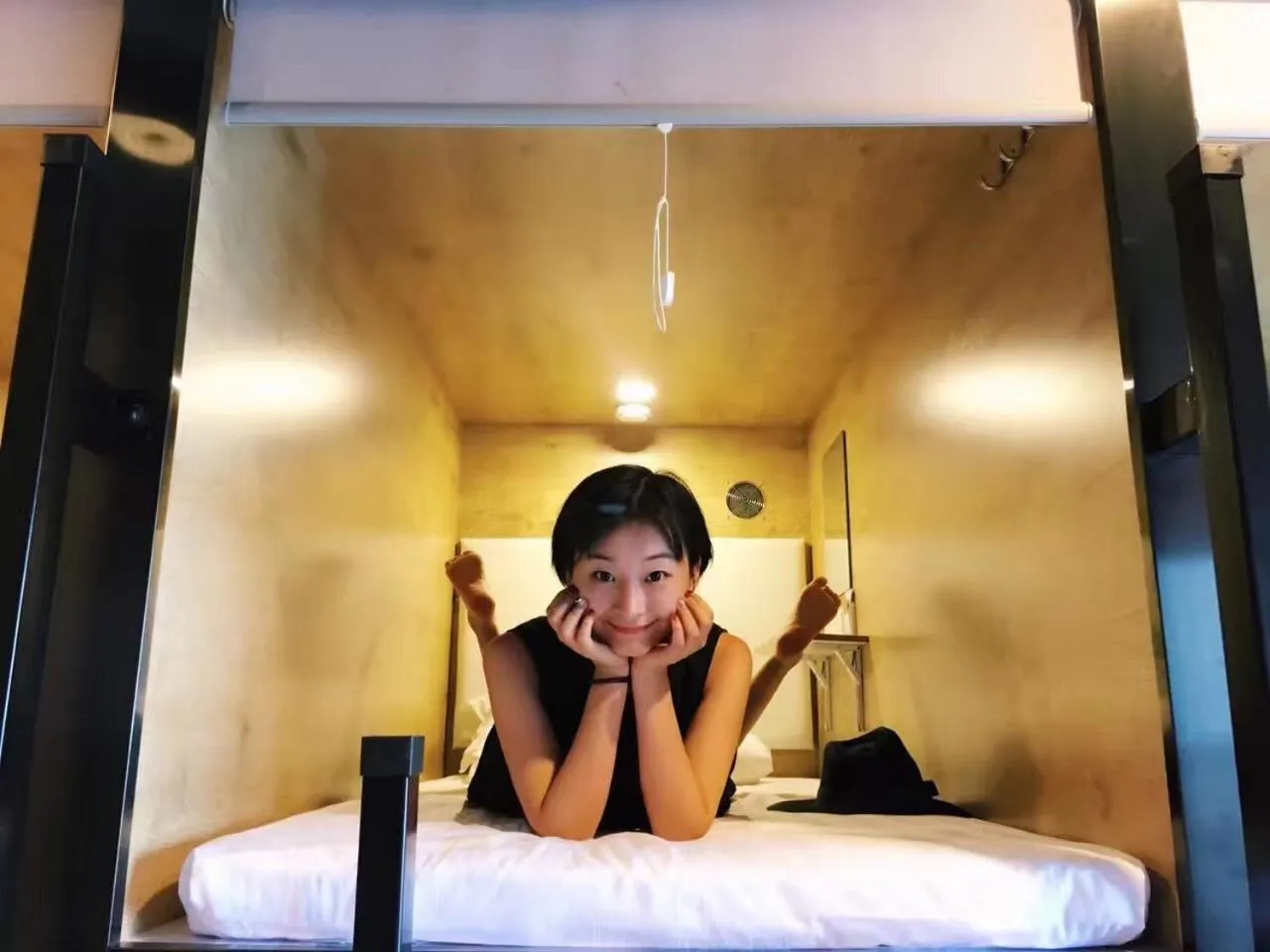 People, Bed in Cube Bed Station & Tours Sdn Bhd