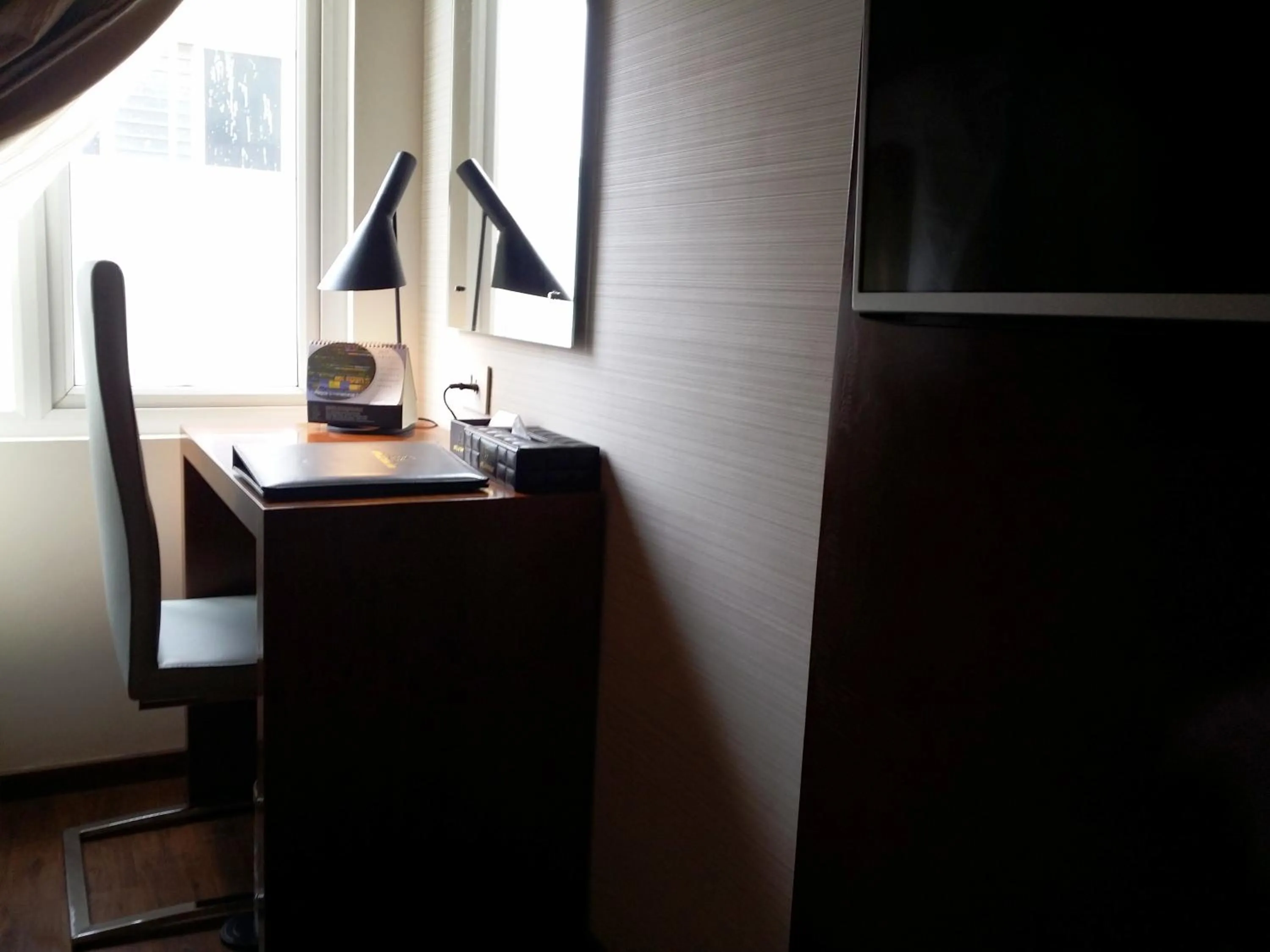 hair dresser in Hotel Oxina Lygon