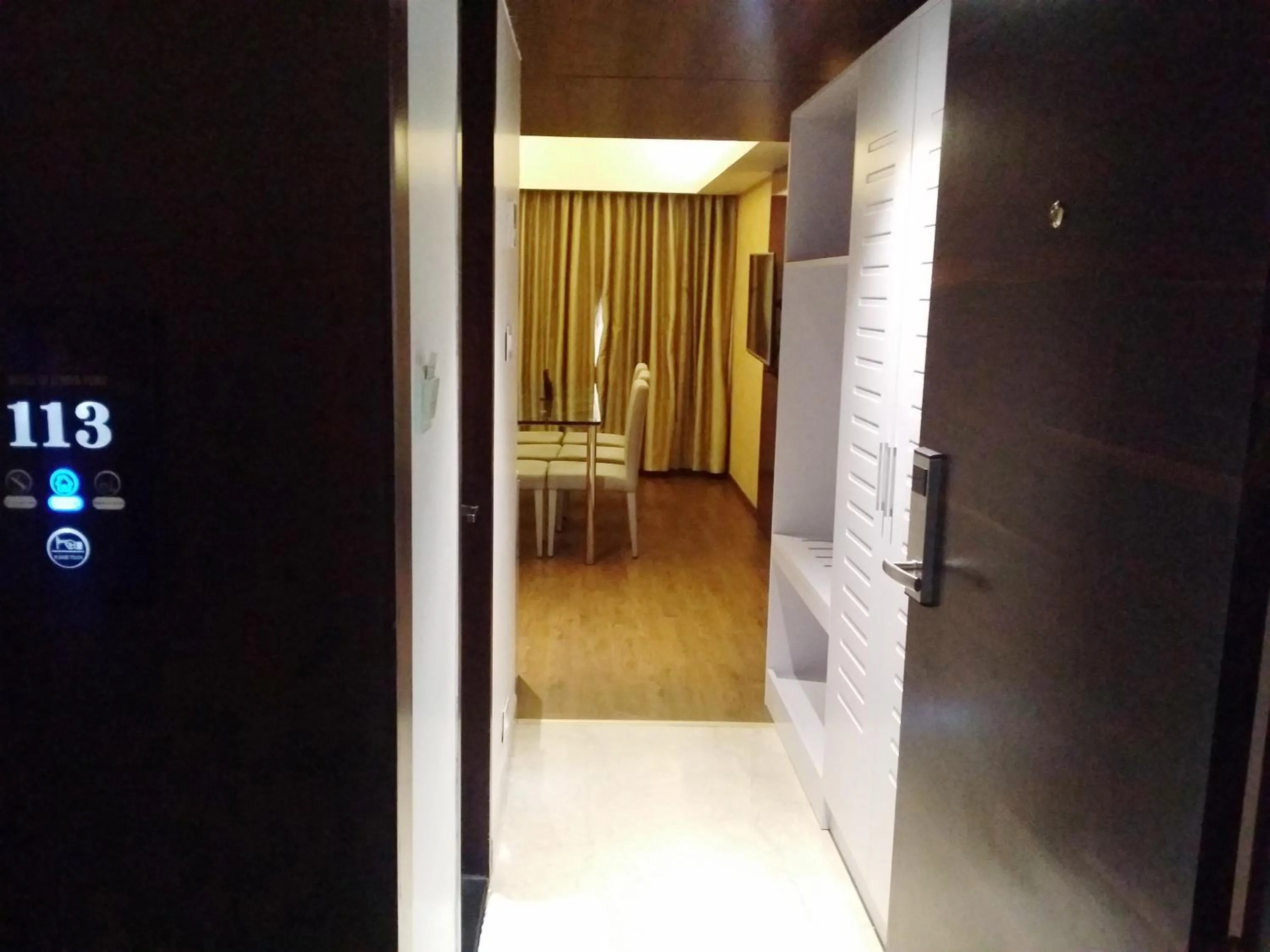 Dining area in Hotel Oxina Lygon