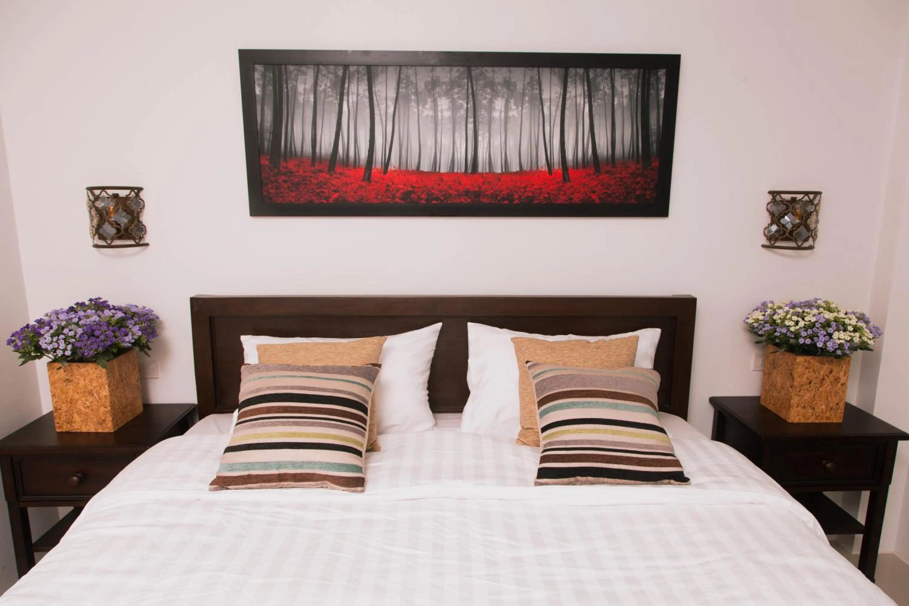 Bed in Moeimanee Resort