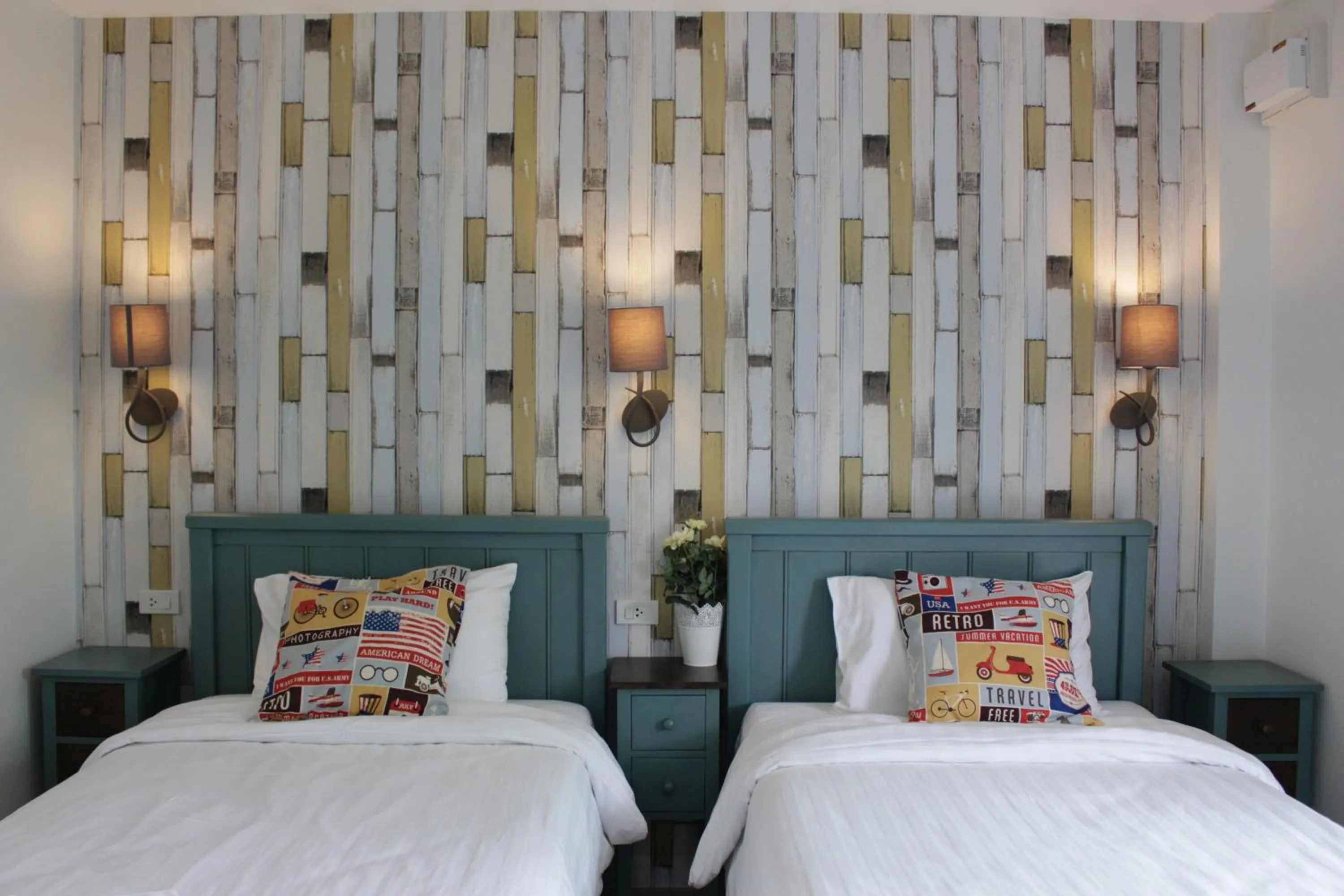 Bedroom, Bed in Moeimanee Resort