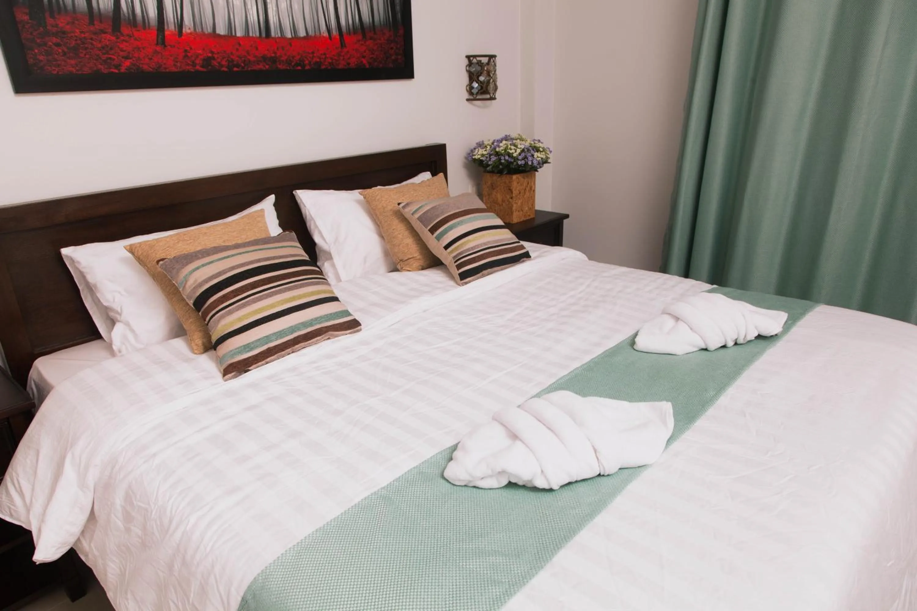 Photo of the whole room, Bed in Moeimanee Resort