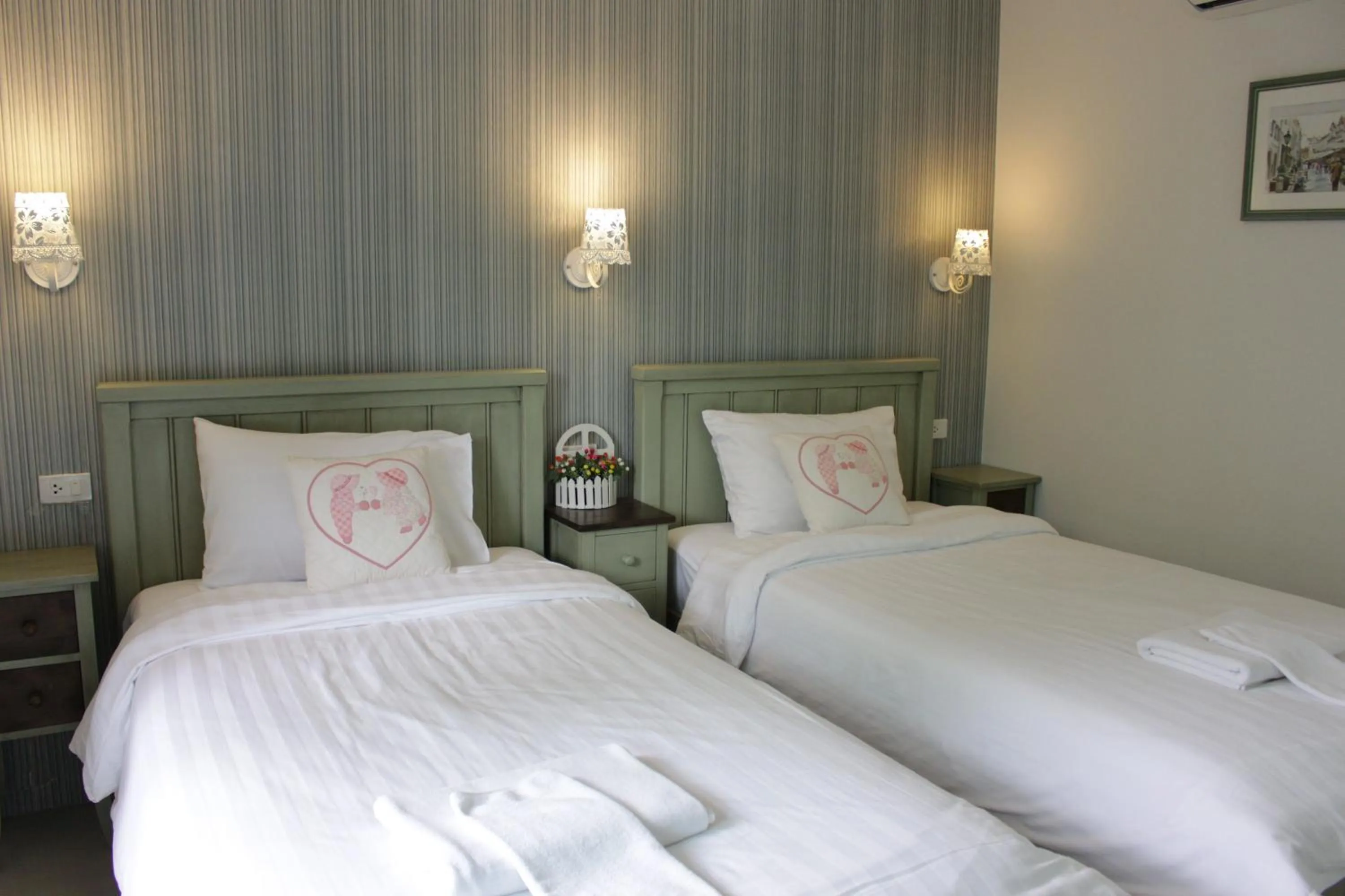 Bedroom, Bed in Moeimanee Resort