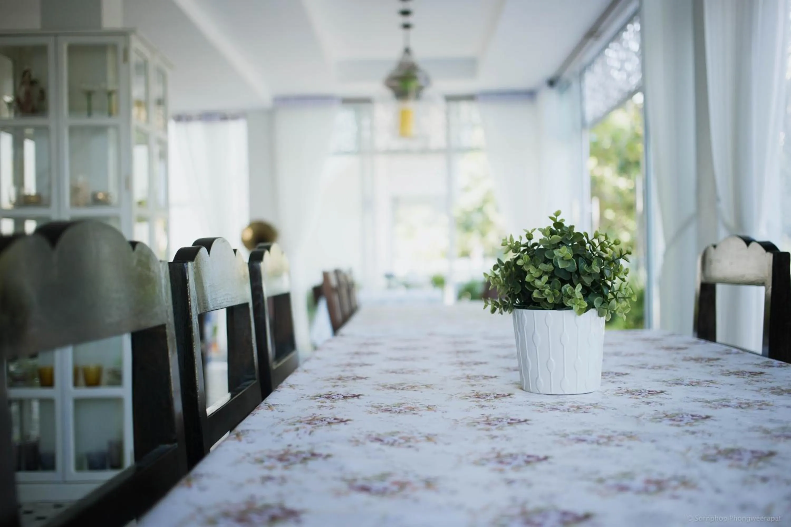 Decorative detail in Moeimanee Resort