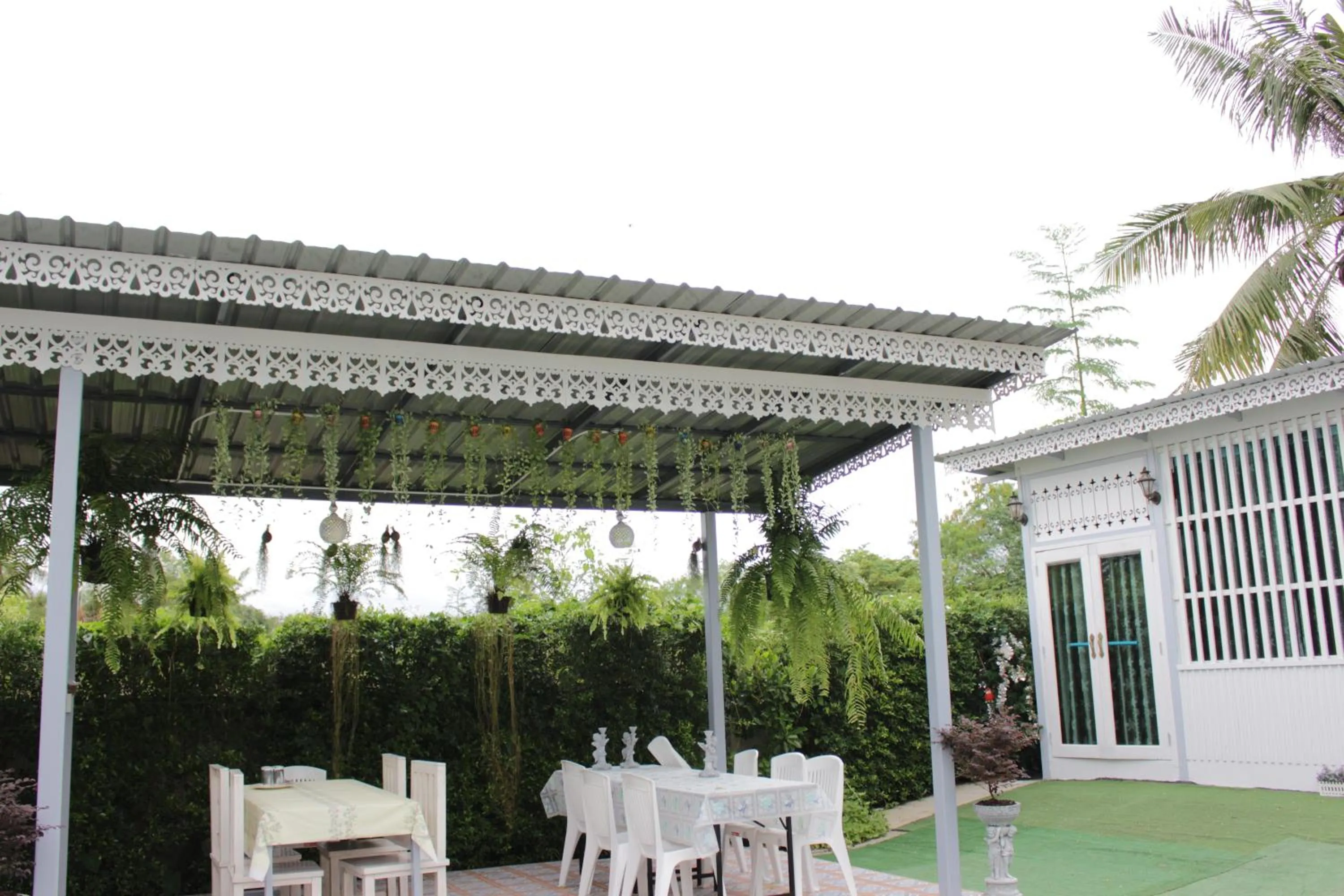 Garden in Moeimanee Resort