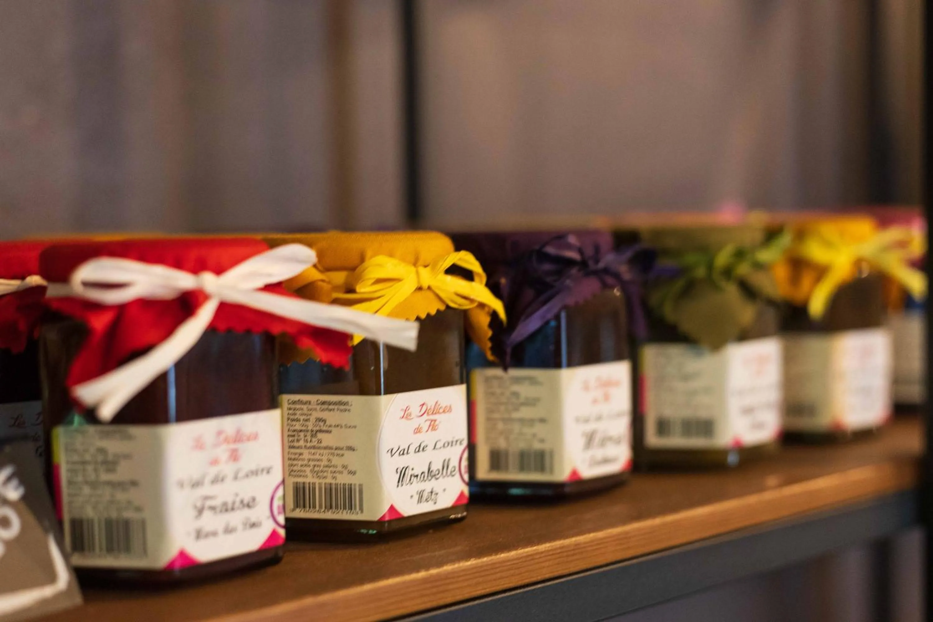 On-site shops in The Originals City, Hôtel La Saulaie, Saumur Ouest