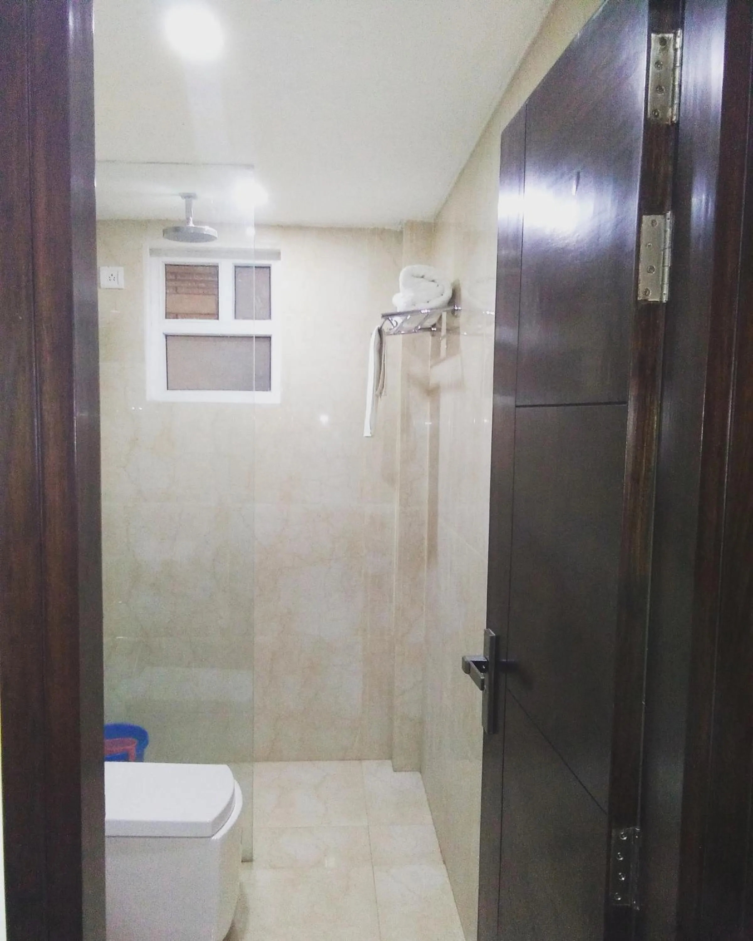 Bathroom in Bodhgaya Seven Inn Hotel n Restaurant