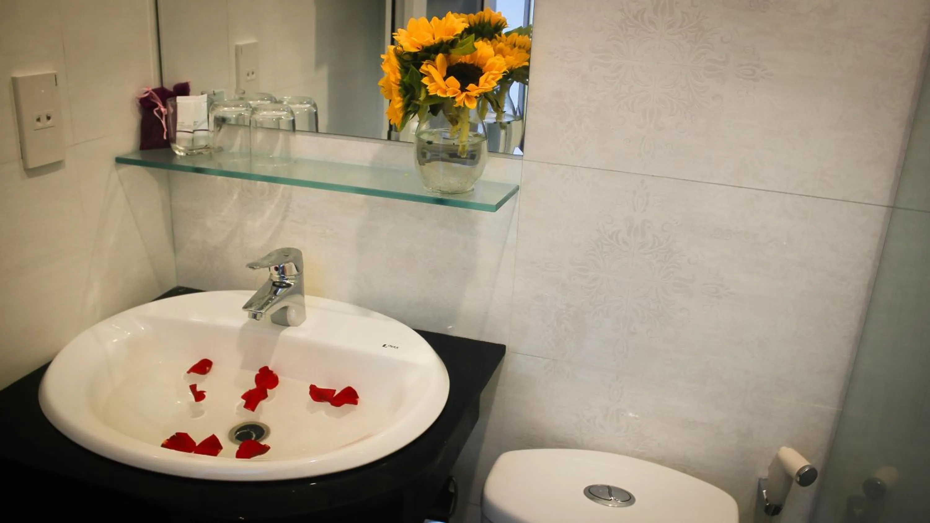 Bathroom in The Times Hotel