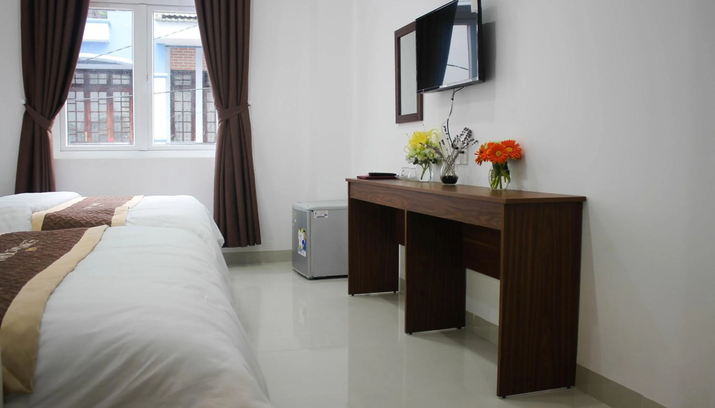 City view, Bed in The Times Hotel