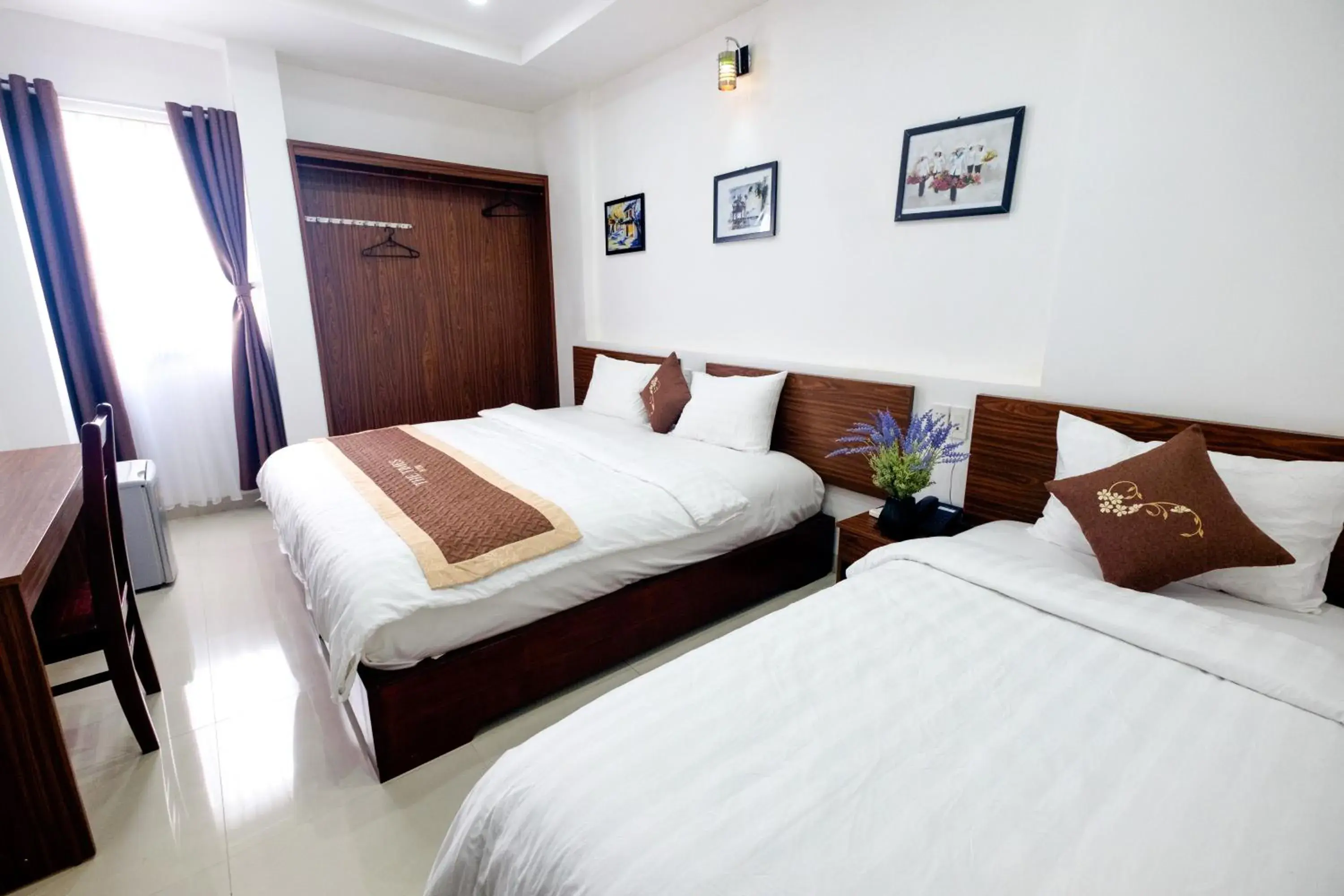 Triple Room with View in The Times Hotel Triple Room with View in The Times Hotel