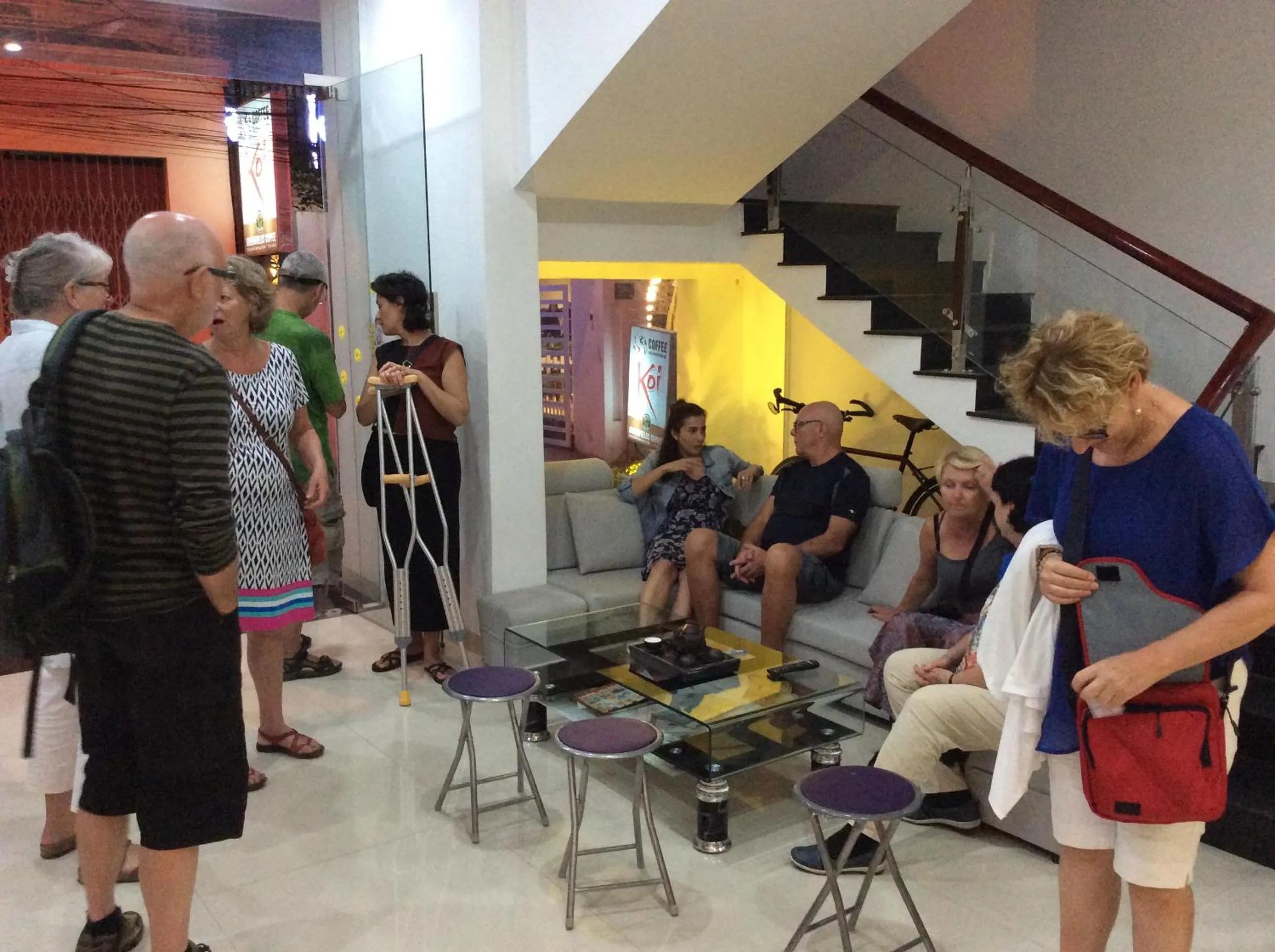 Activities in The Times Hotel