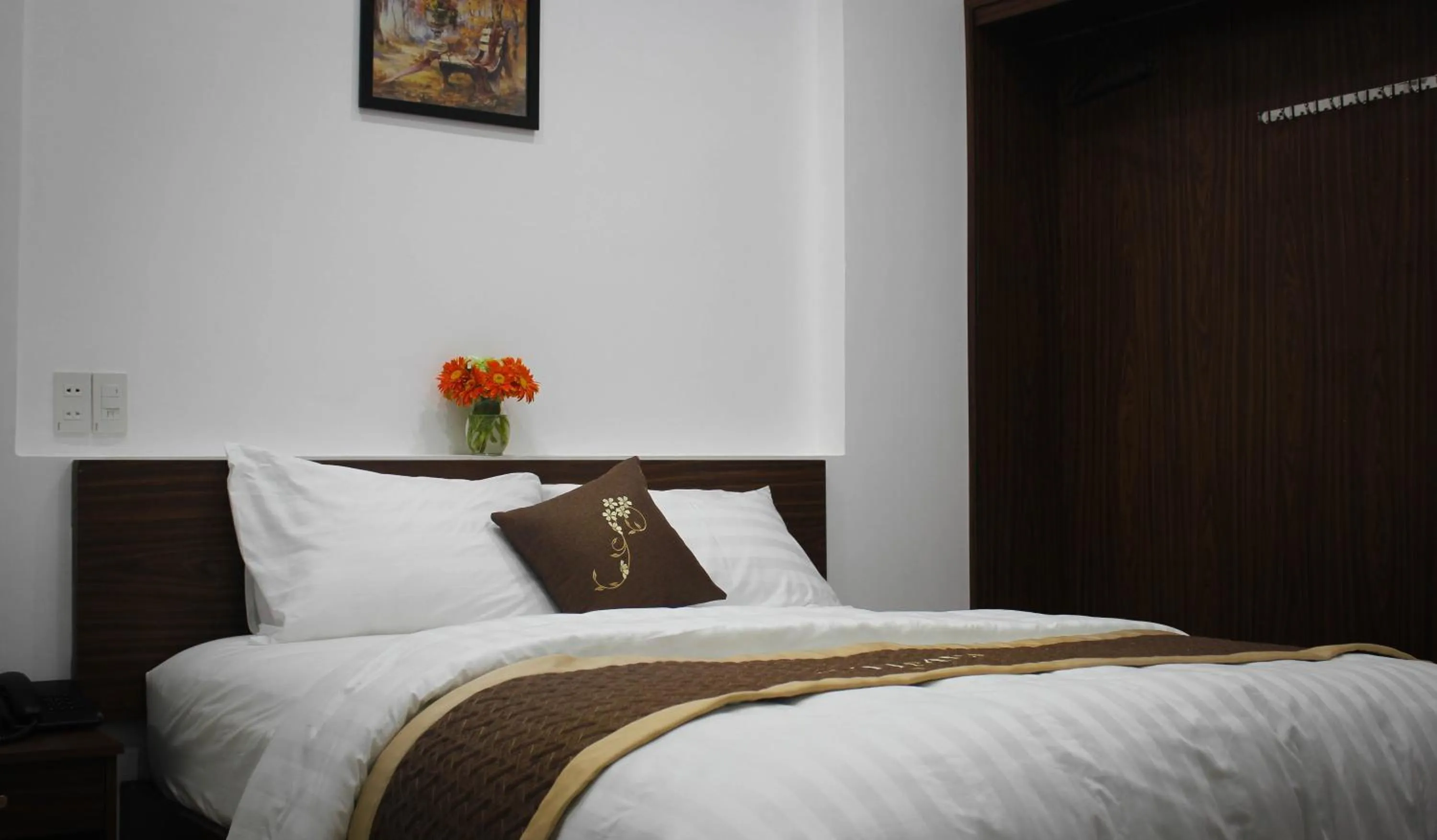 People, Bed in The Times Hotel