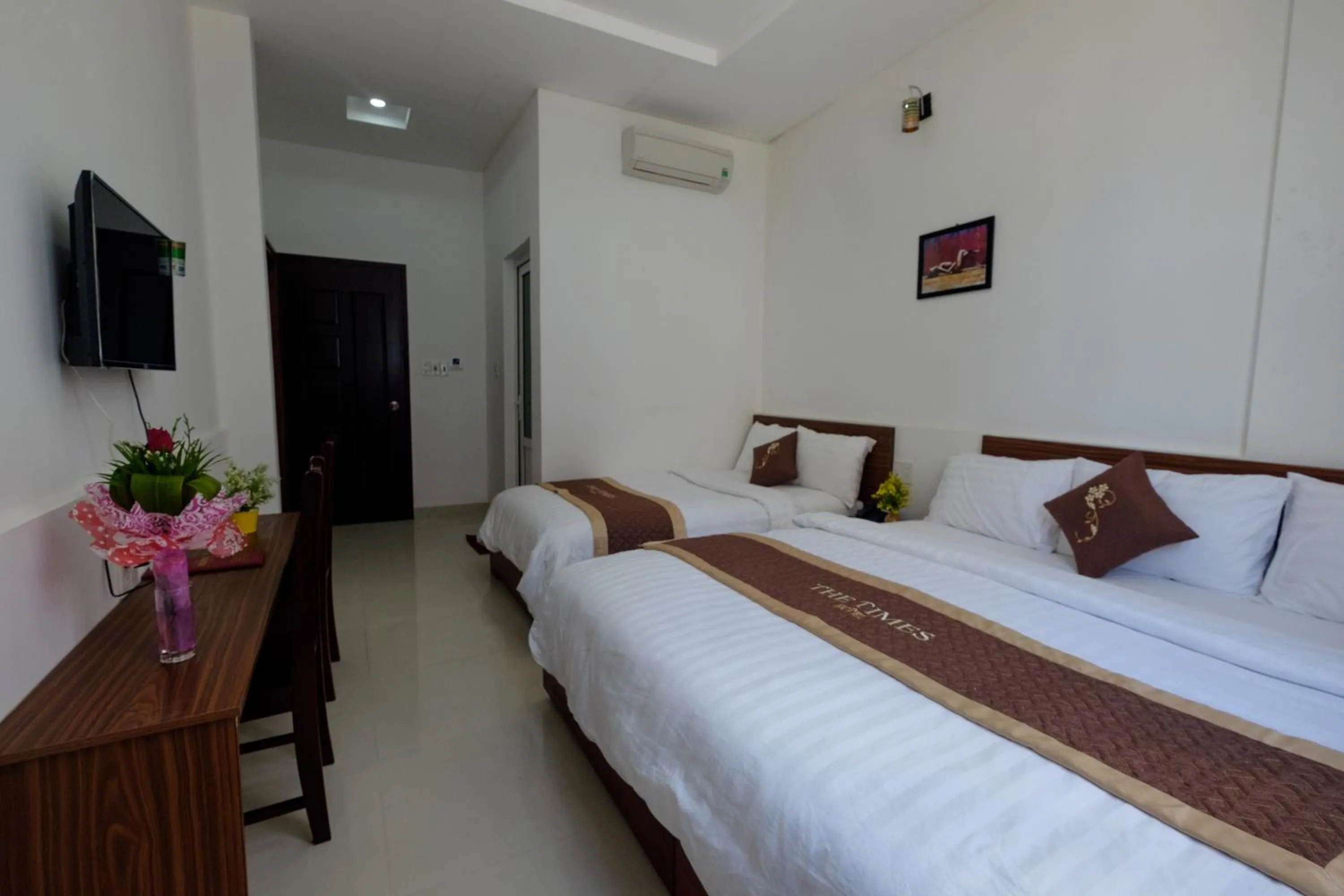 Bedroom, Bed in The Times Hotel