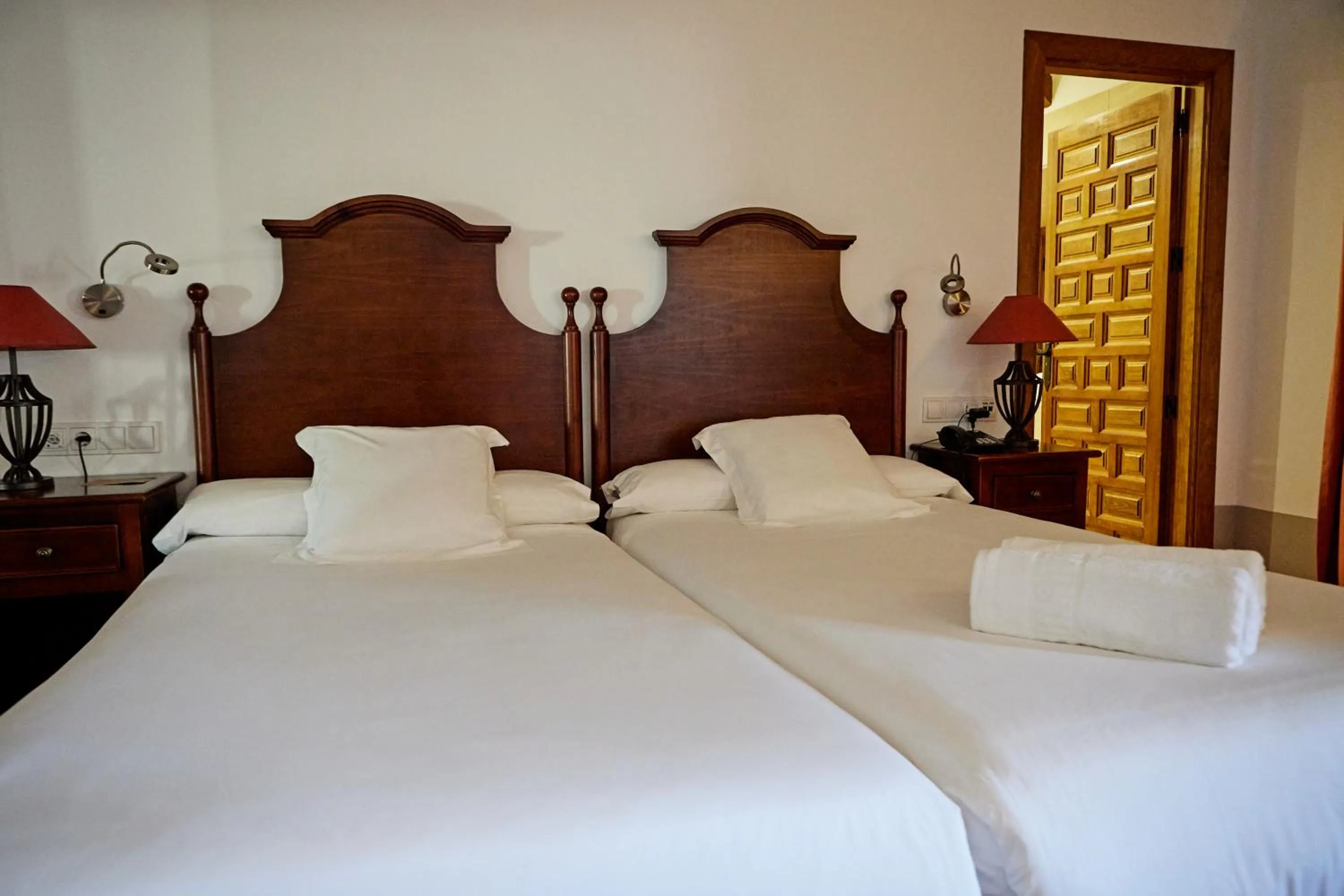 Bed in DWO Convento la Magdalena