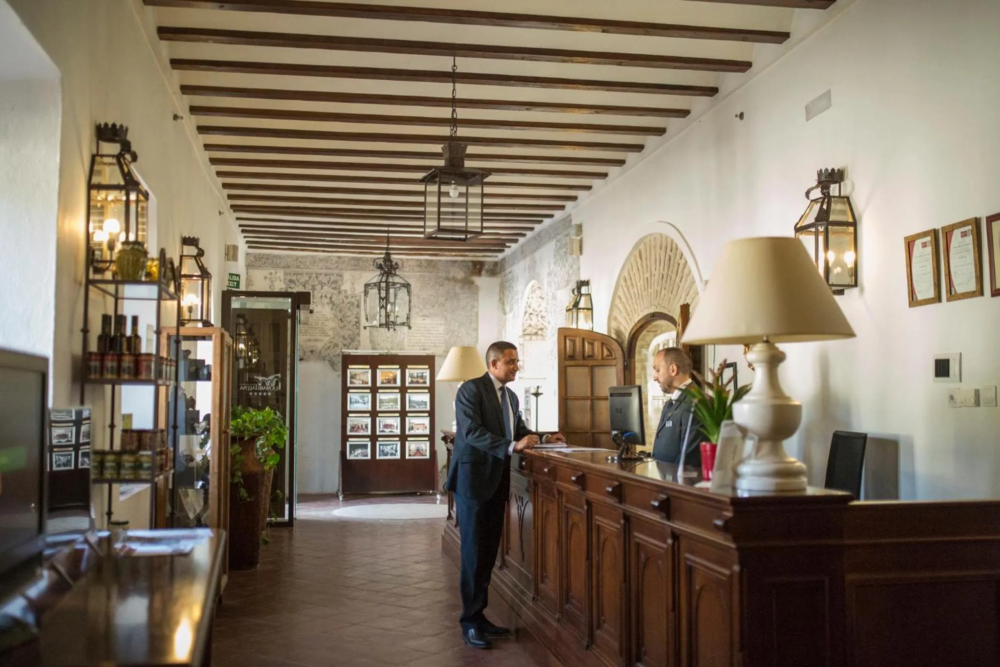 Lobby or reception, Lobby/Reception in DWO Convento la Magdalena