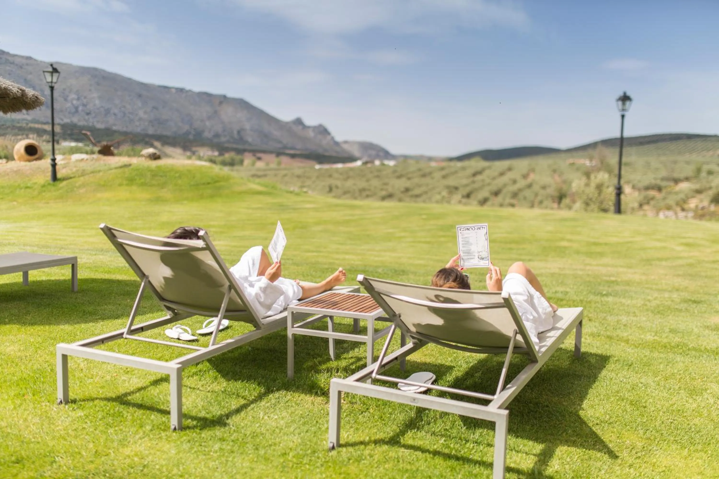 Garden in DWO Convento la Magdalena