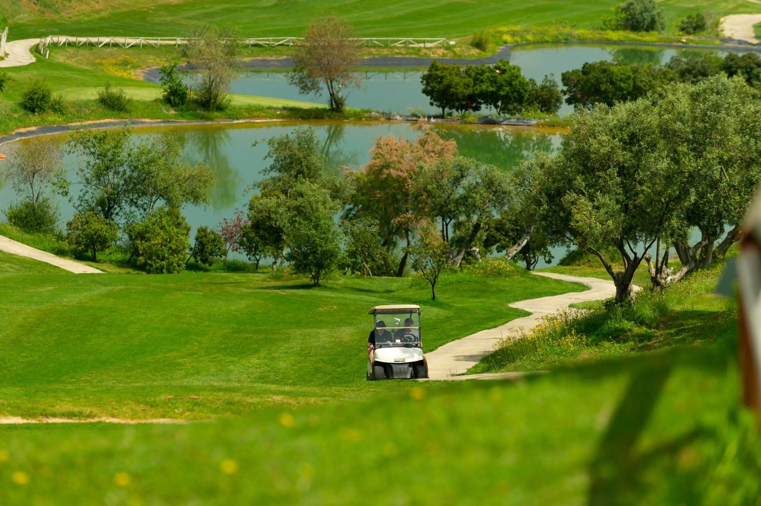 Golfcourse in DWO Convento la Magdalena
