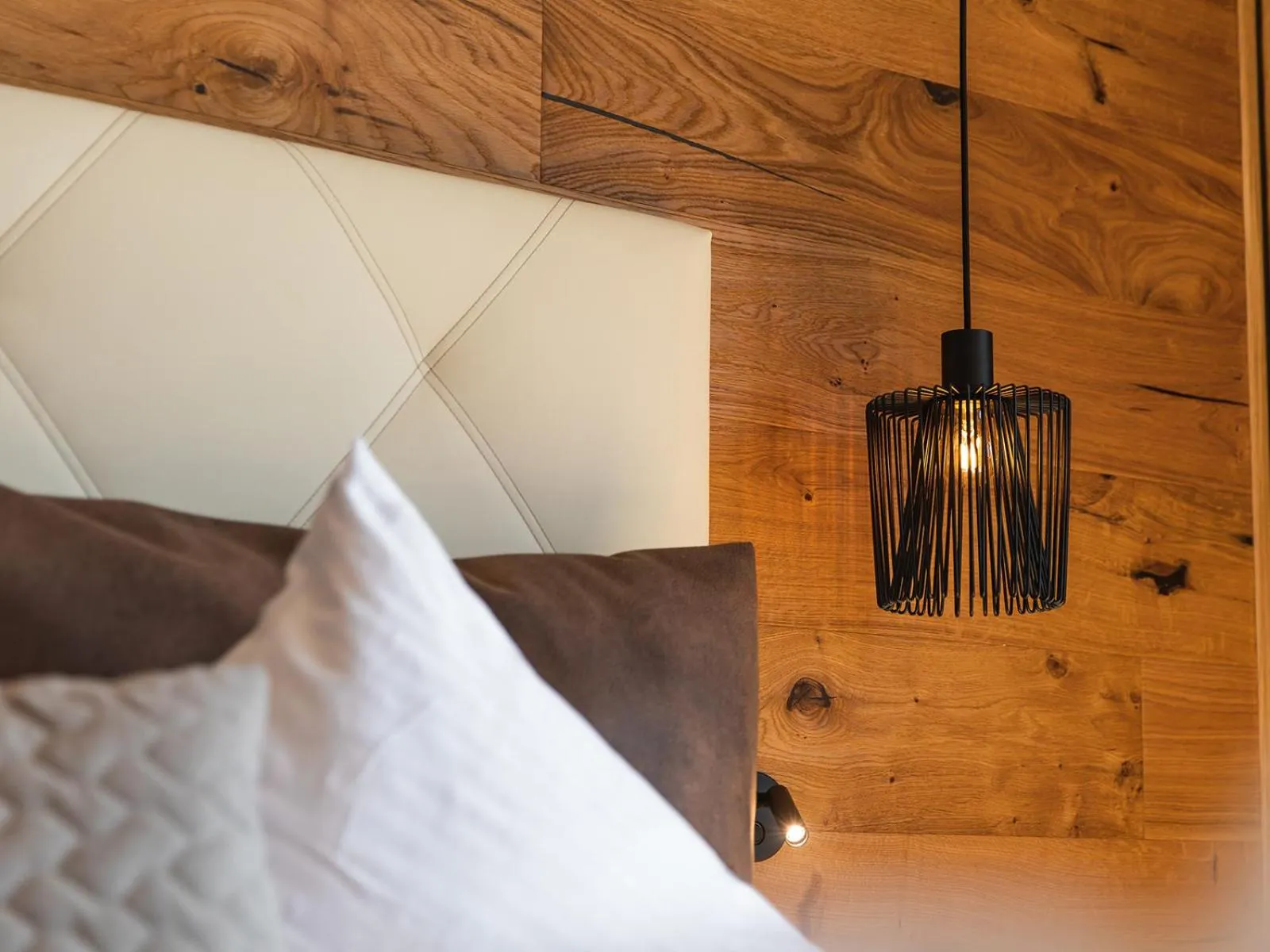 Bed in Hotel Auszeit