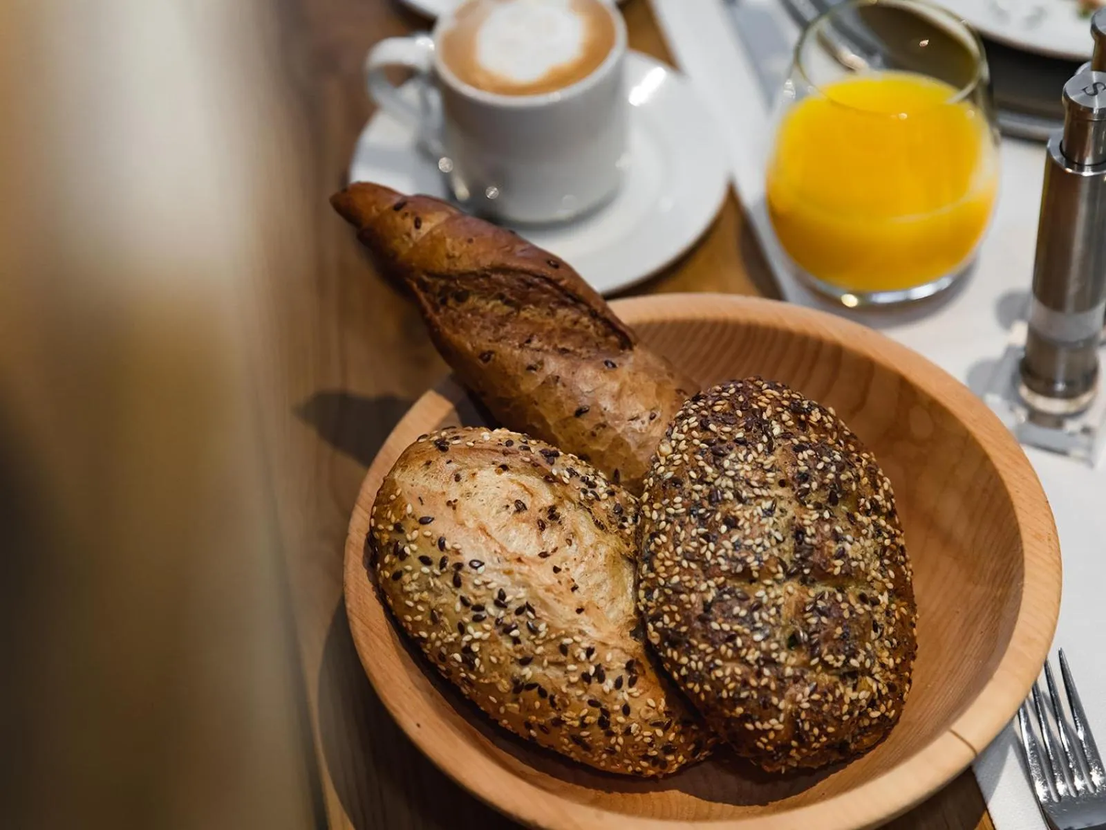 Breakfast in Hotel Auszeit