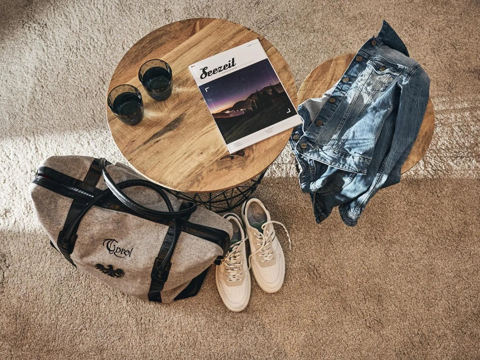 Decorative detail in Hotel Auszeit