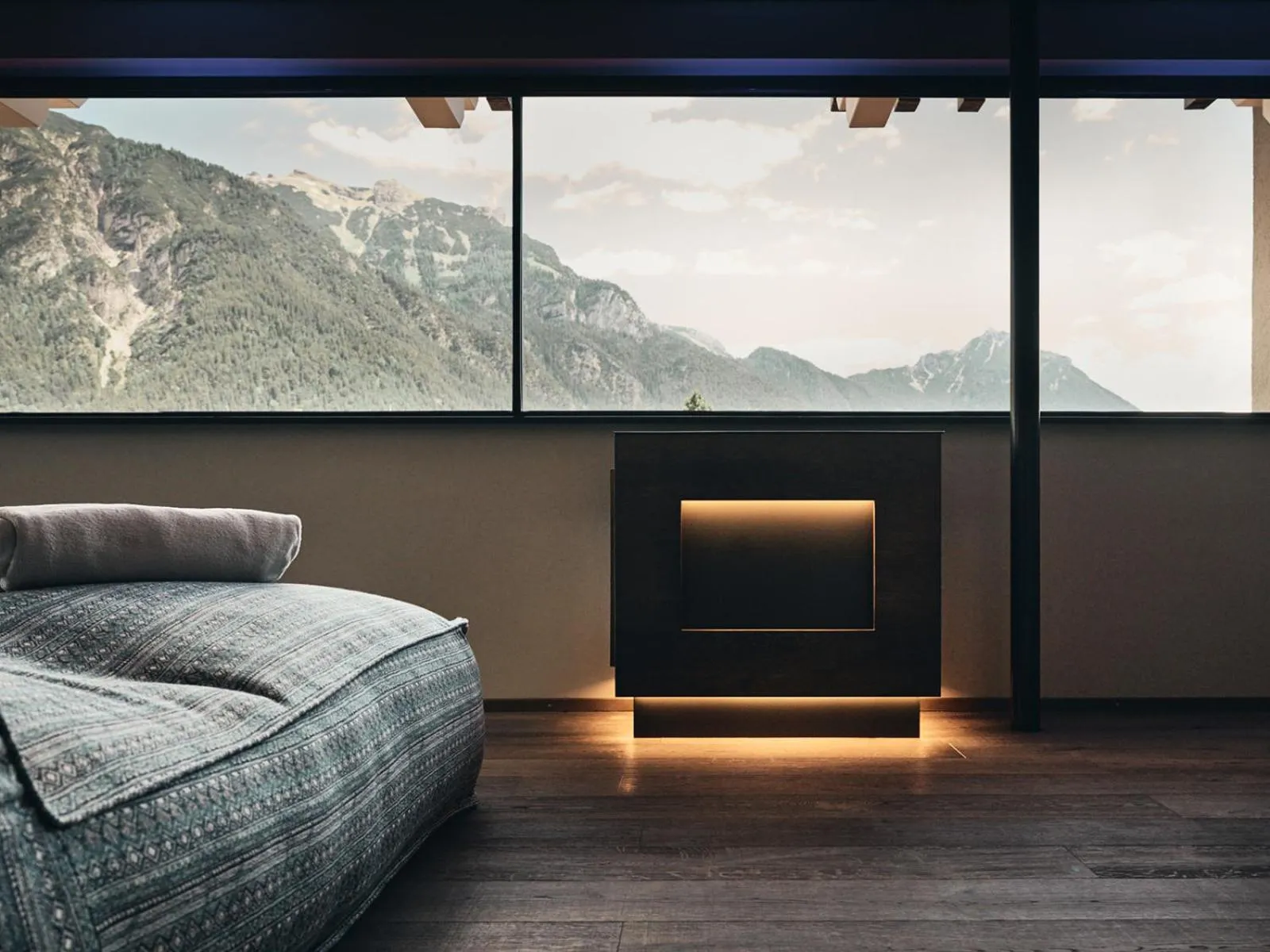 Seating area in Hotel Auszeit