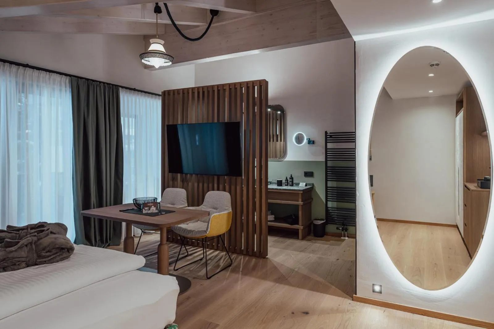 Photo of the whole room in Hotel Auszeit