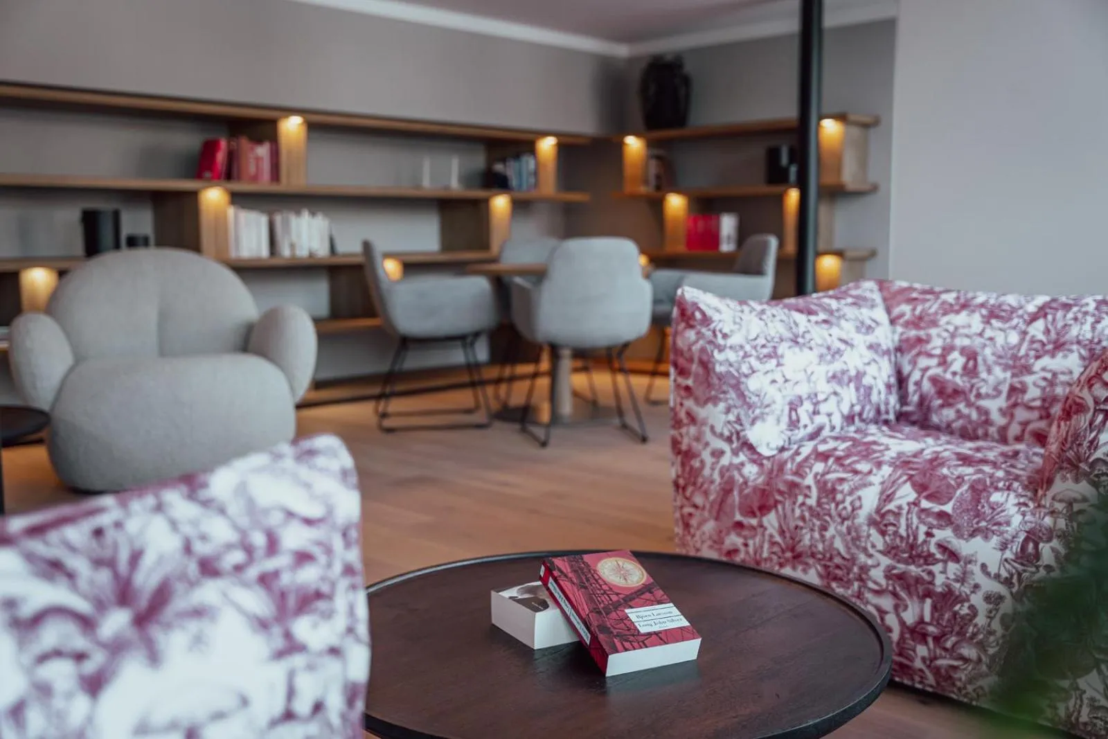 Library in Hotel Auszeit