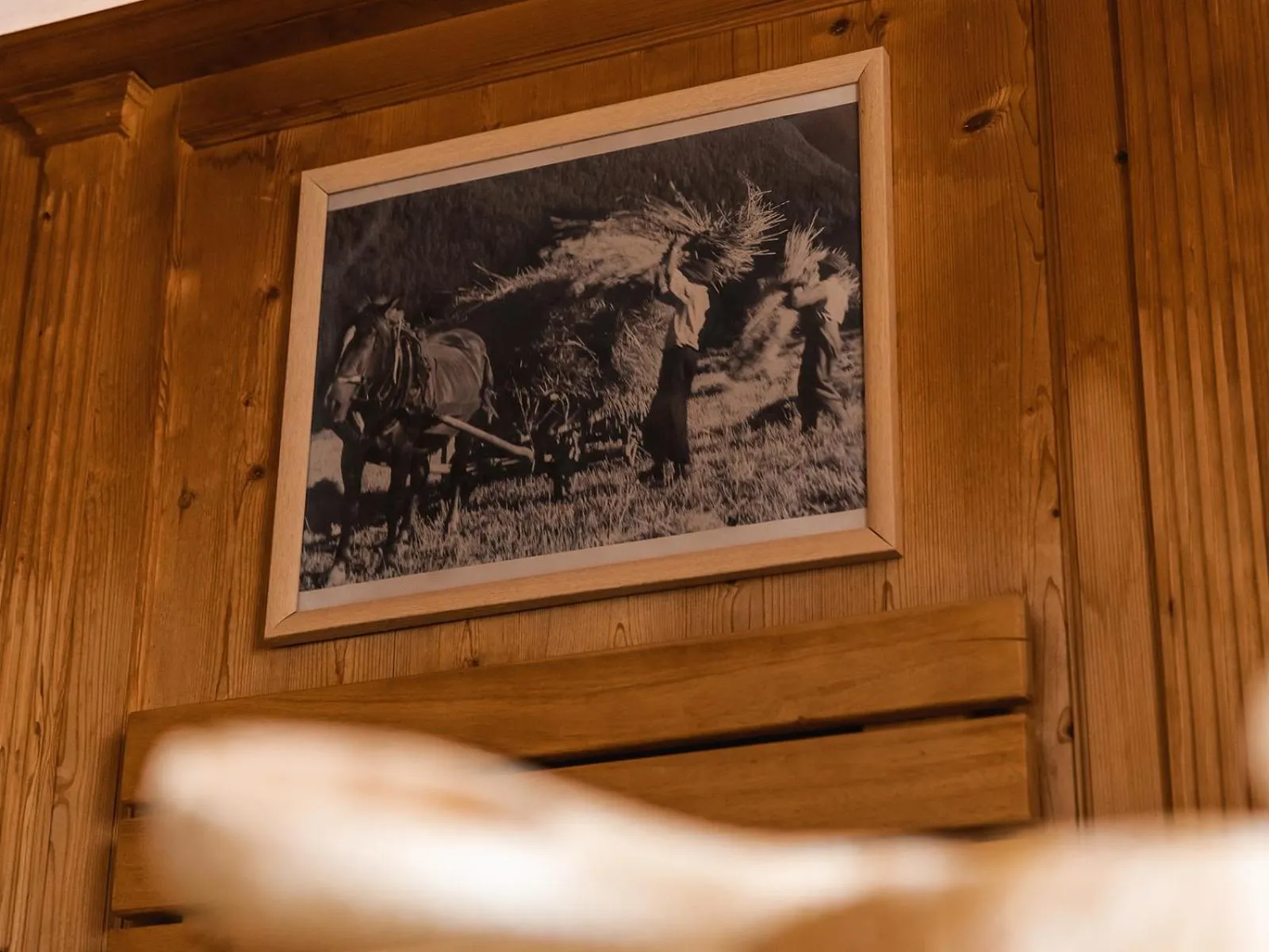 Decorative detail in Hotel Auszeit