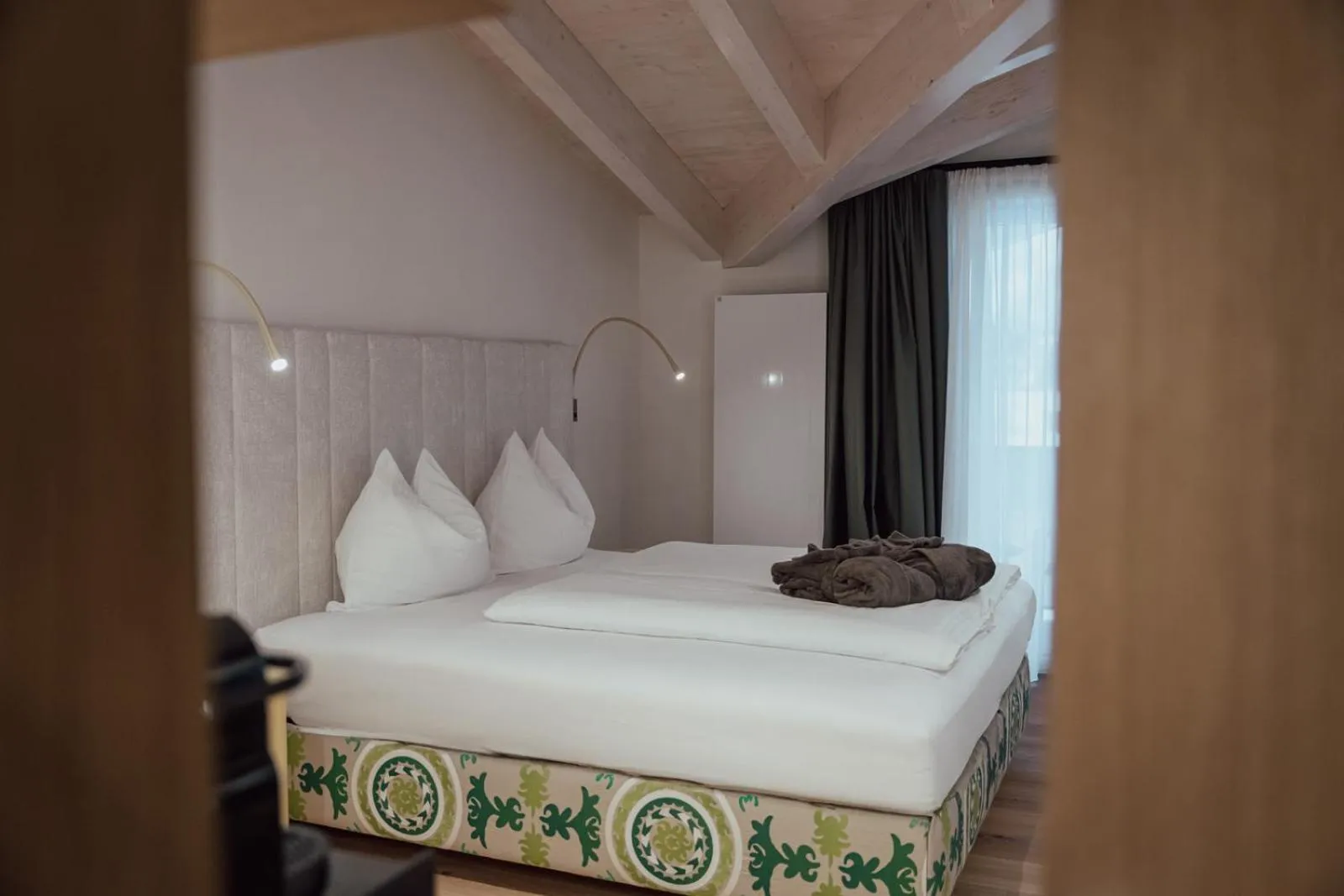 Photo of the whole room, Bed in Hotel Auszeit