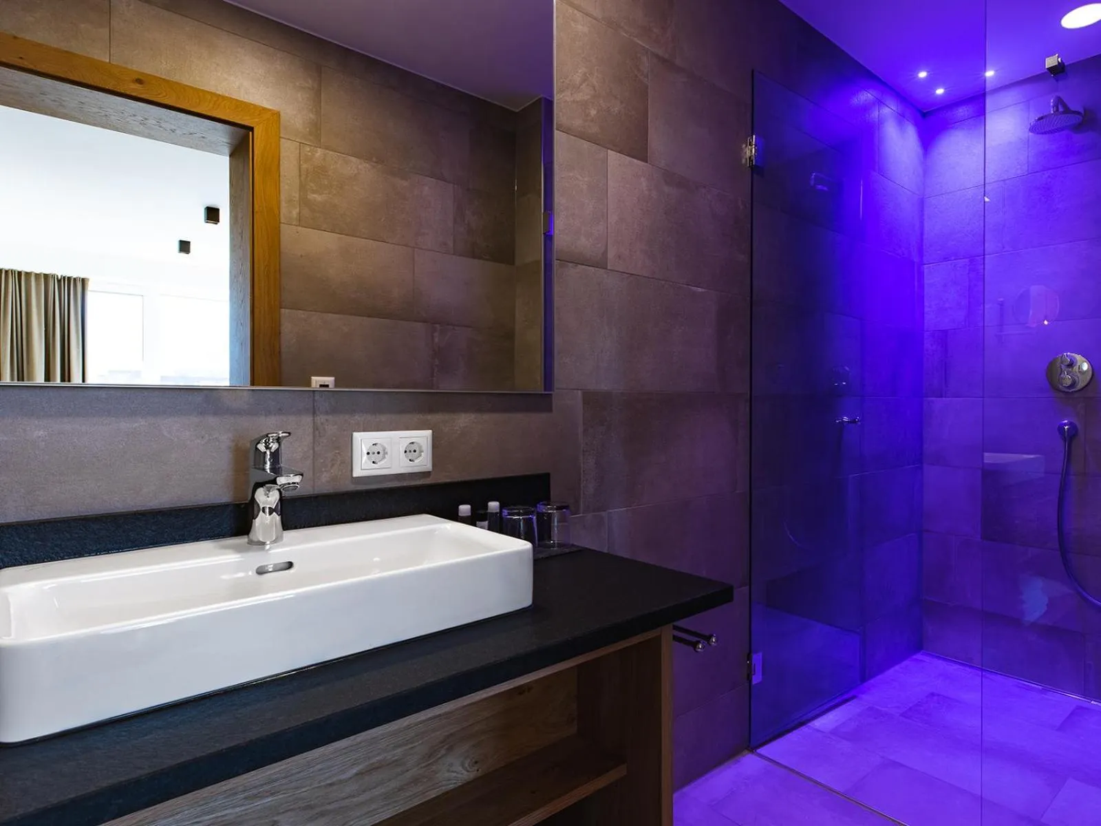 Bathroom in Hotel Auszeit