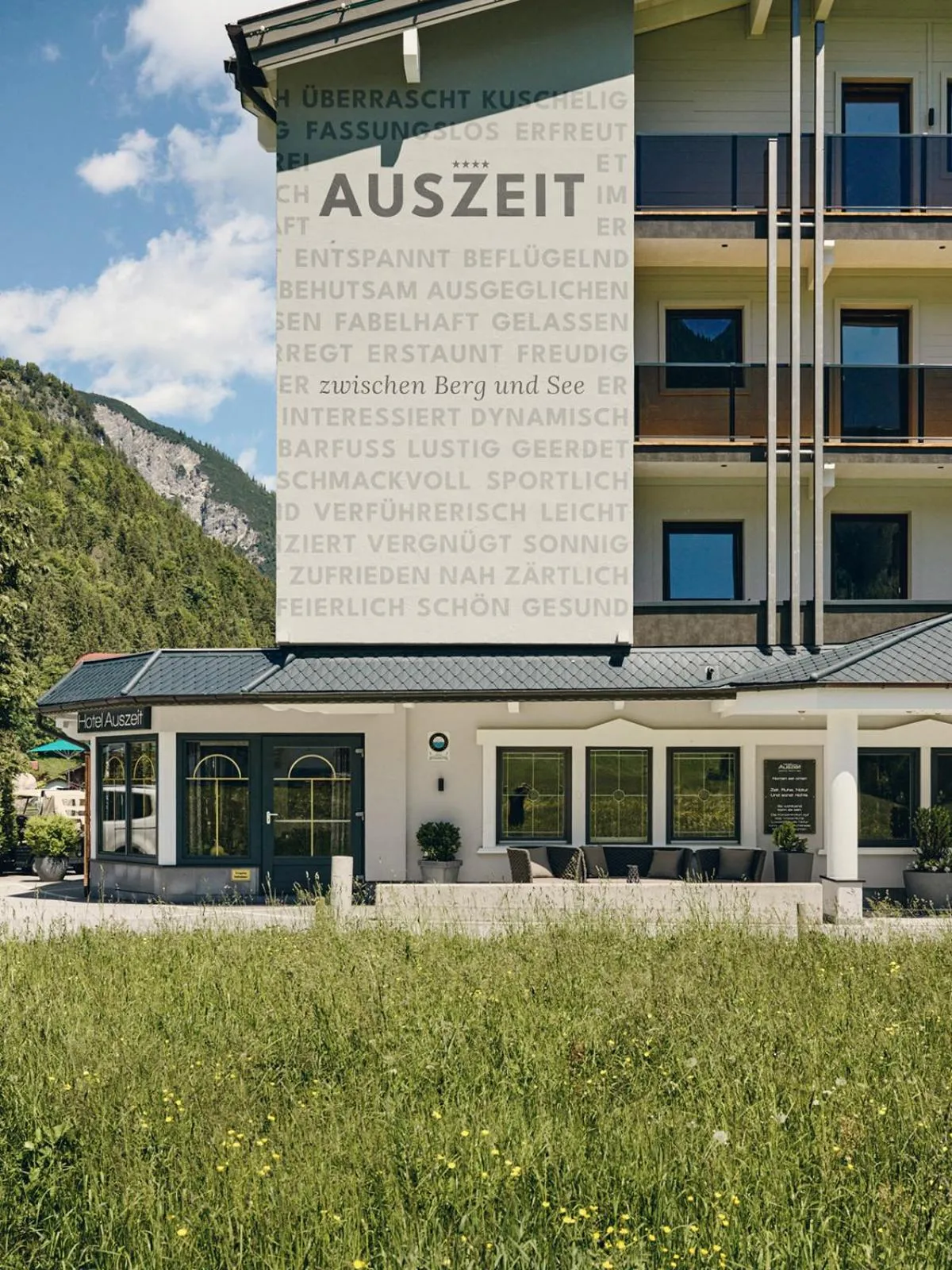 Property building in Hotel Auszeit