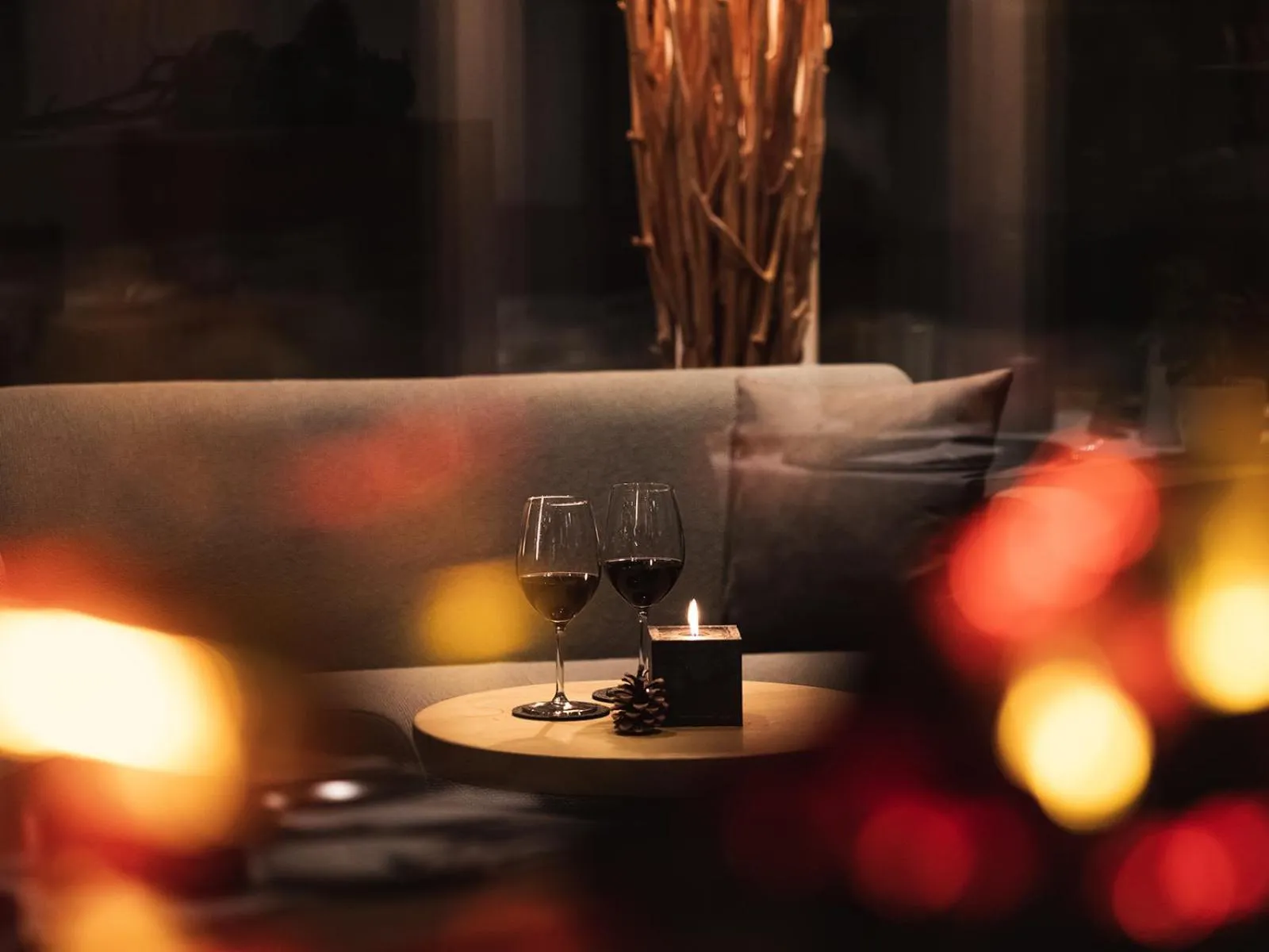 Food and drinks in Hotel Auszeit