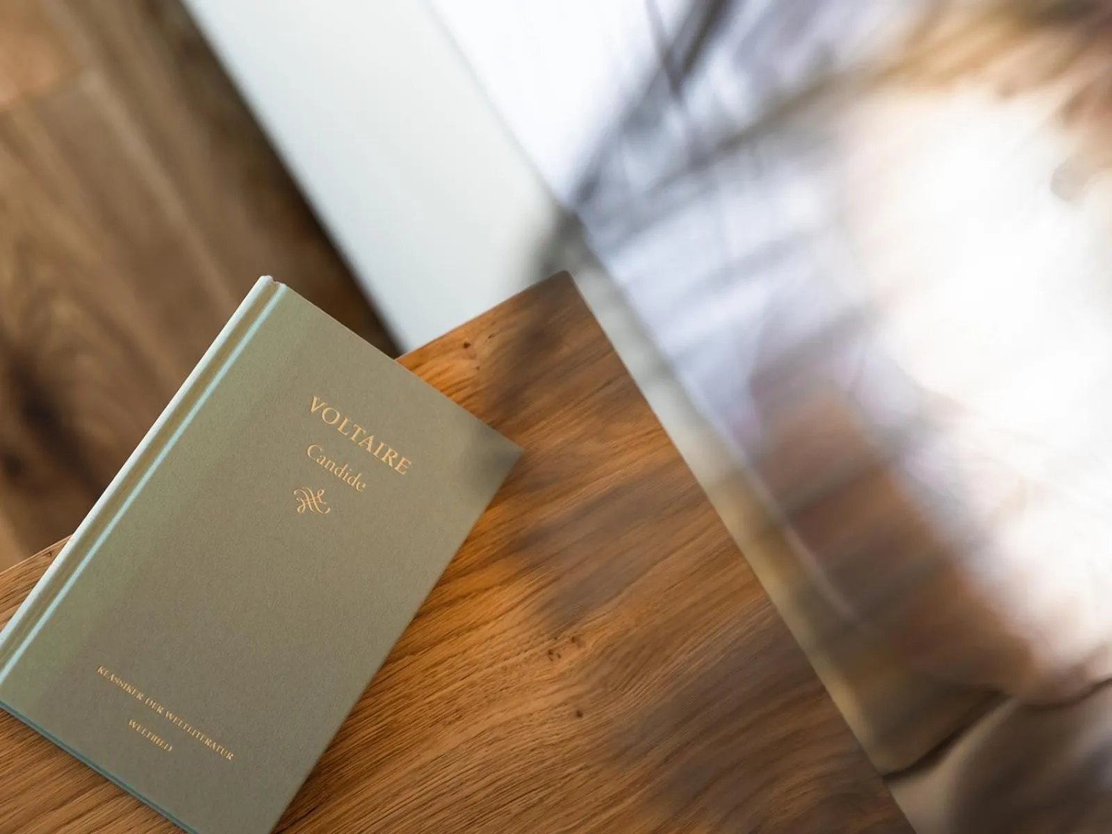 Library in Hotel Auszeit