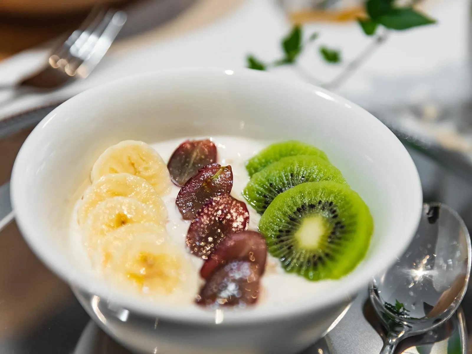 Food and drinks in Hotel Auszeit