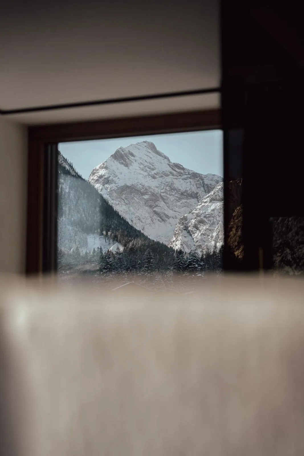 View (from property/room) in Hotel Auszeit